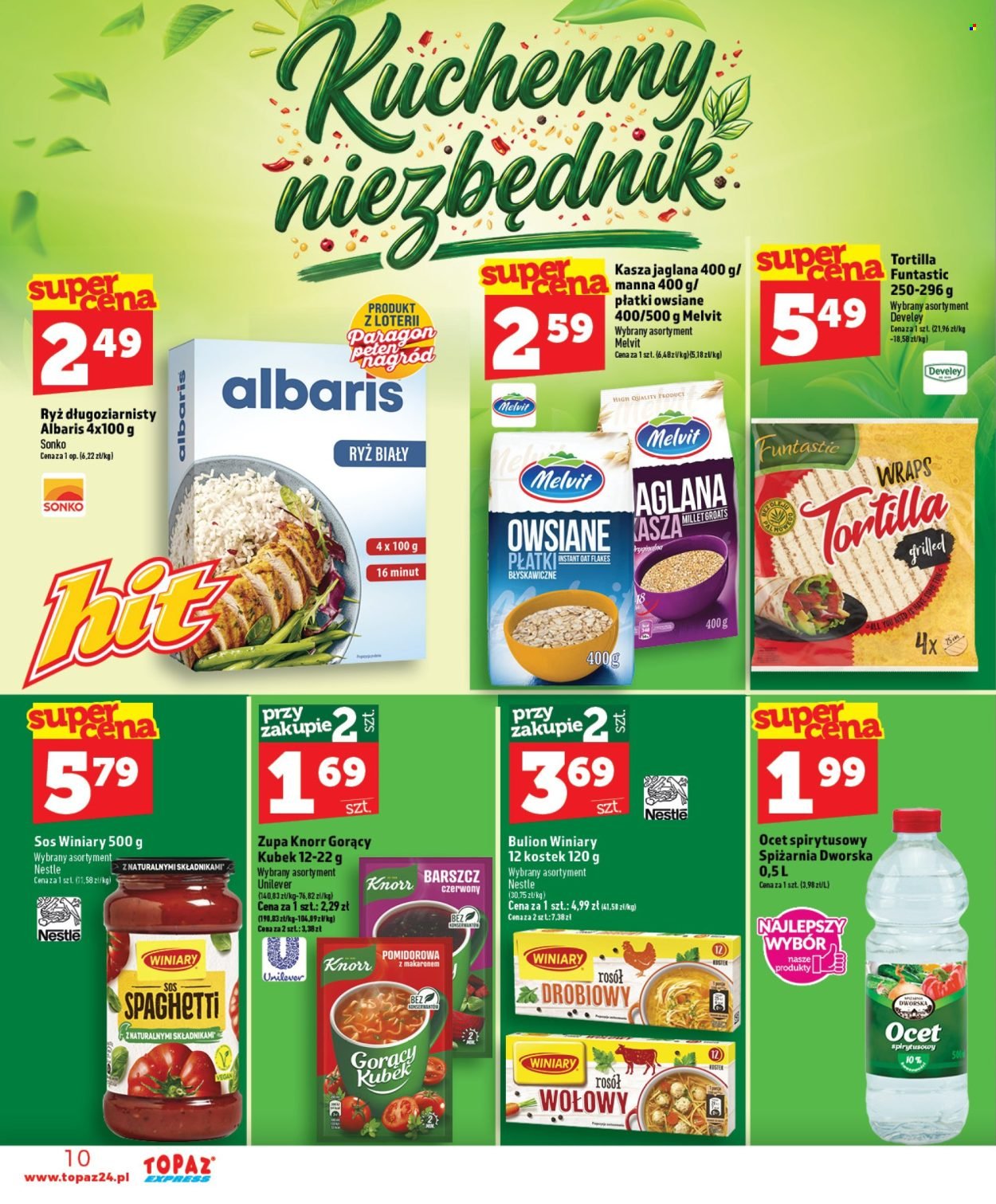 Gazetka TOPAZ - Od czwartku 17.09.2026