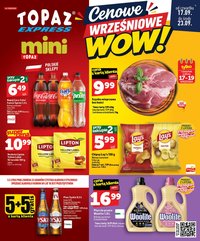 Gazetka TOPAZ - Od czwartku 17.09.2026