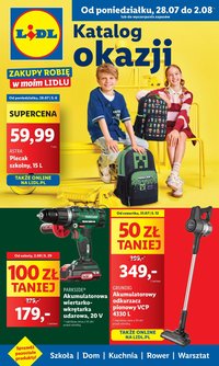 Gazetka LIDL - Od poniedziałku (2025-07-28 - 2025-08-02)