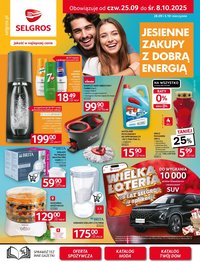 Gazetka SELGROS - Oferta Przemysłowa (2025-09-25 - 2025-10-08)