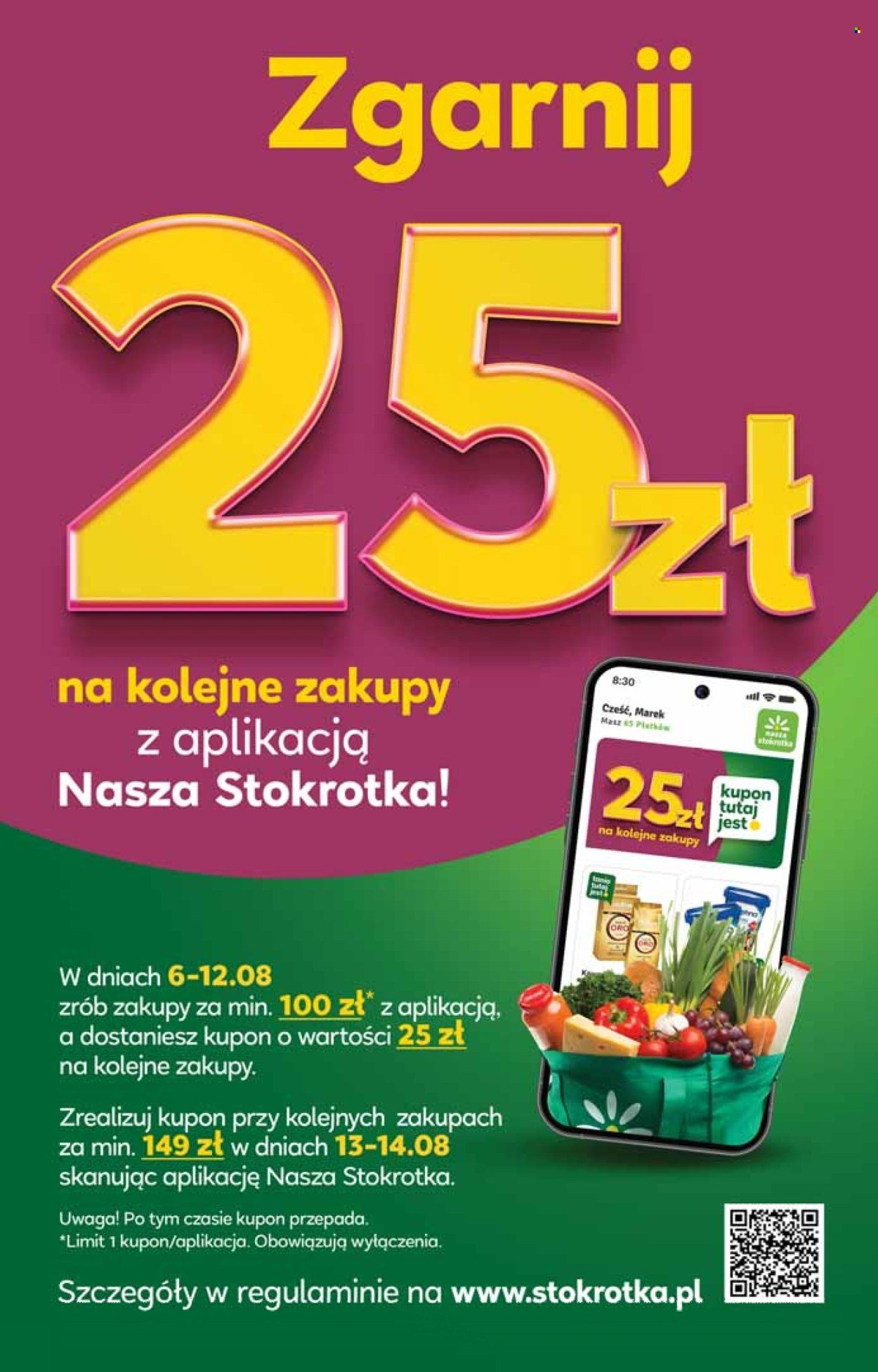 Gazetka STOKROTKA - Od czwartku 6.08.2026