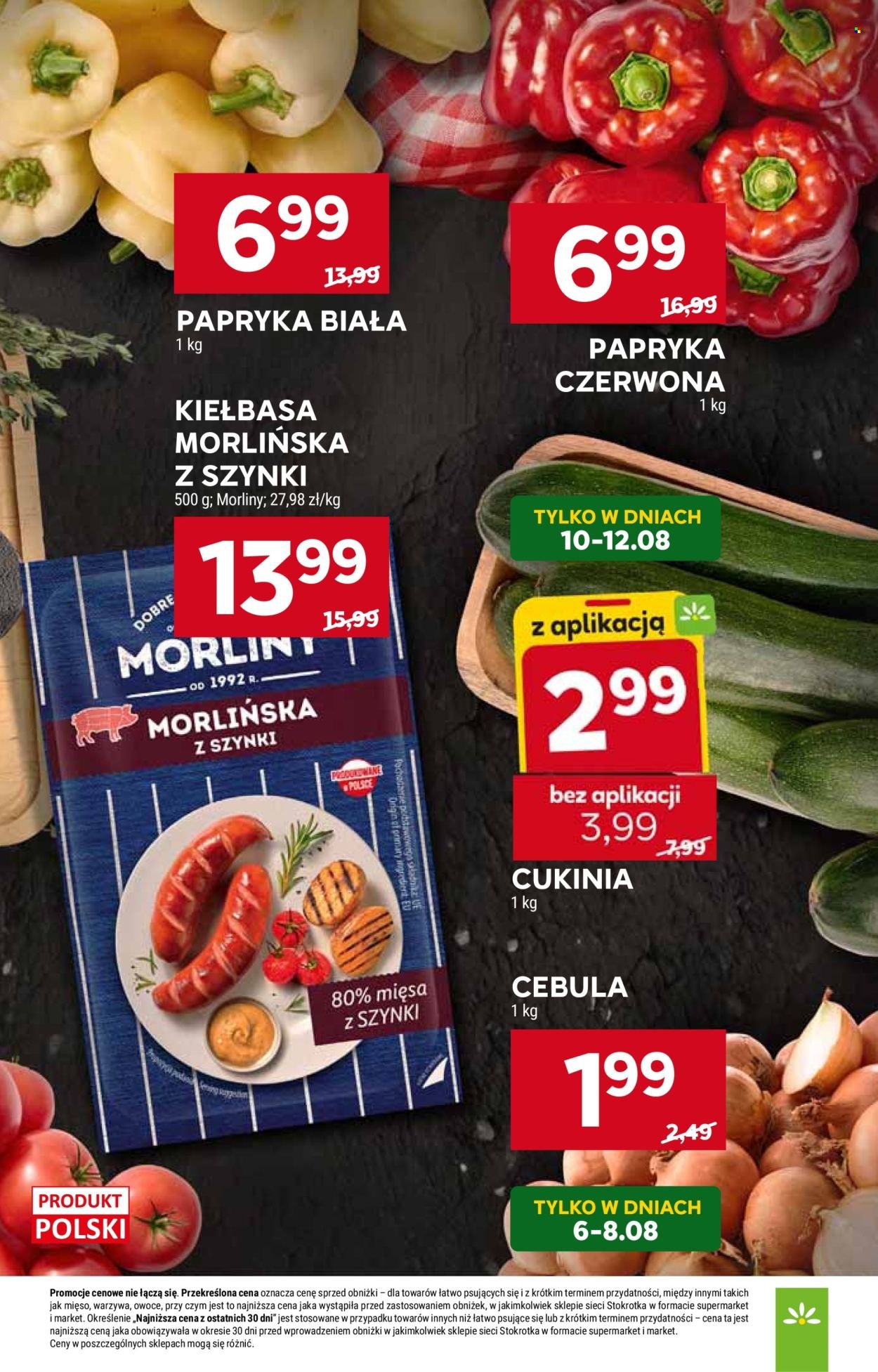 Gazetka STOKROTKA - Od czwartku 6.08.2026