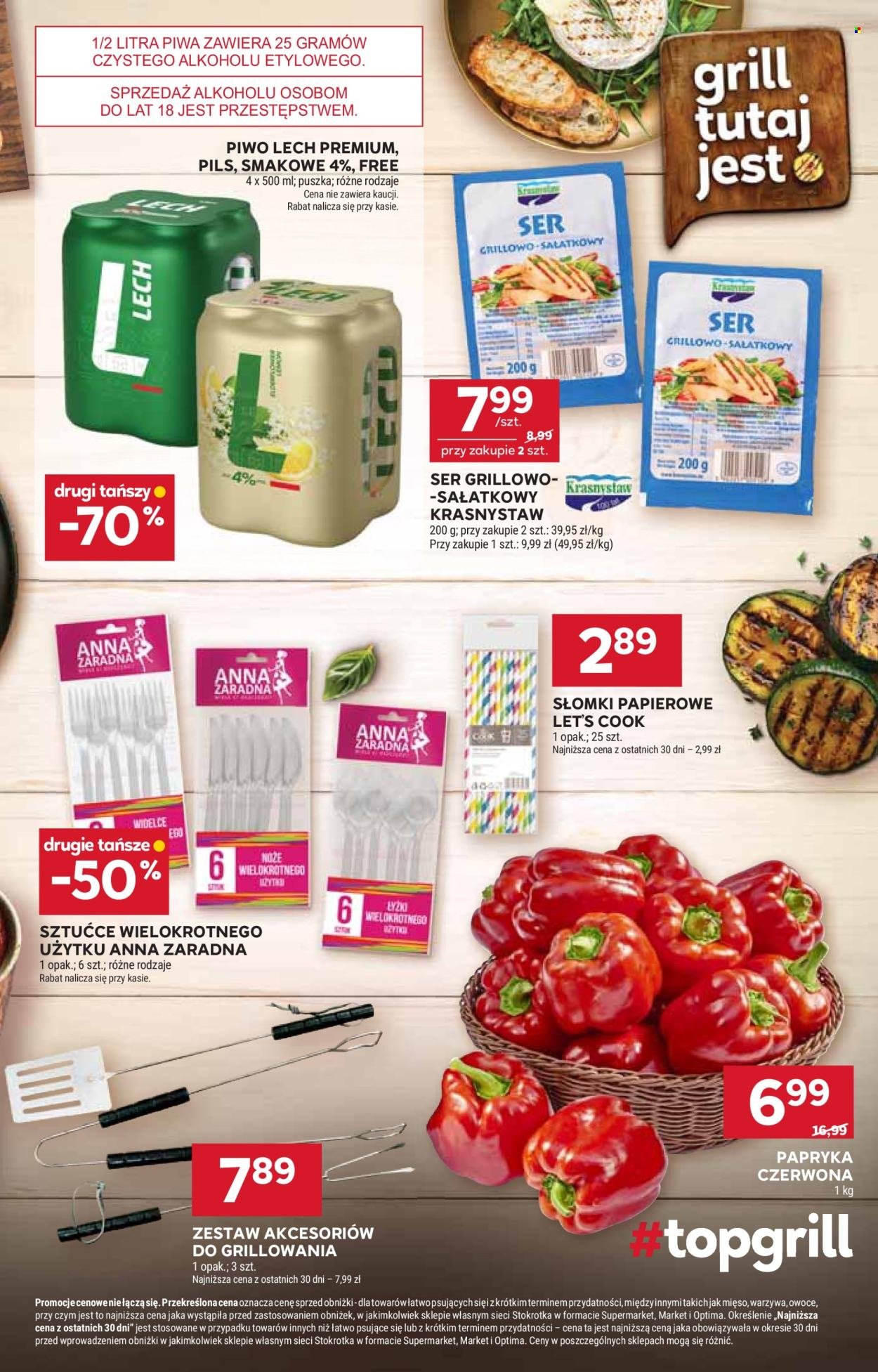 Gazetka STOKROTKA - Od czwartku 6.08.2026