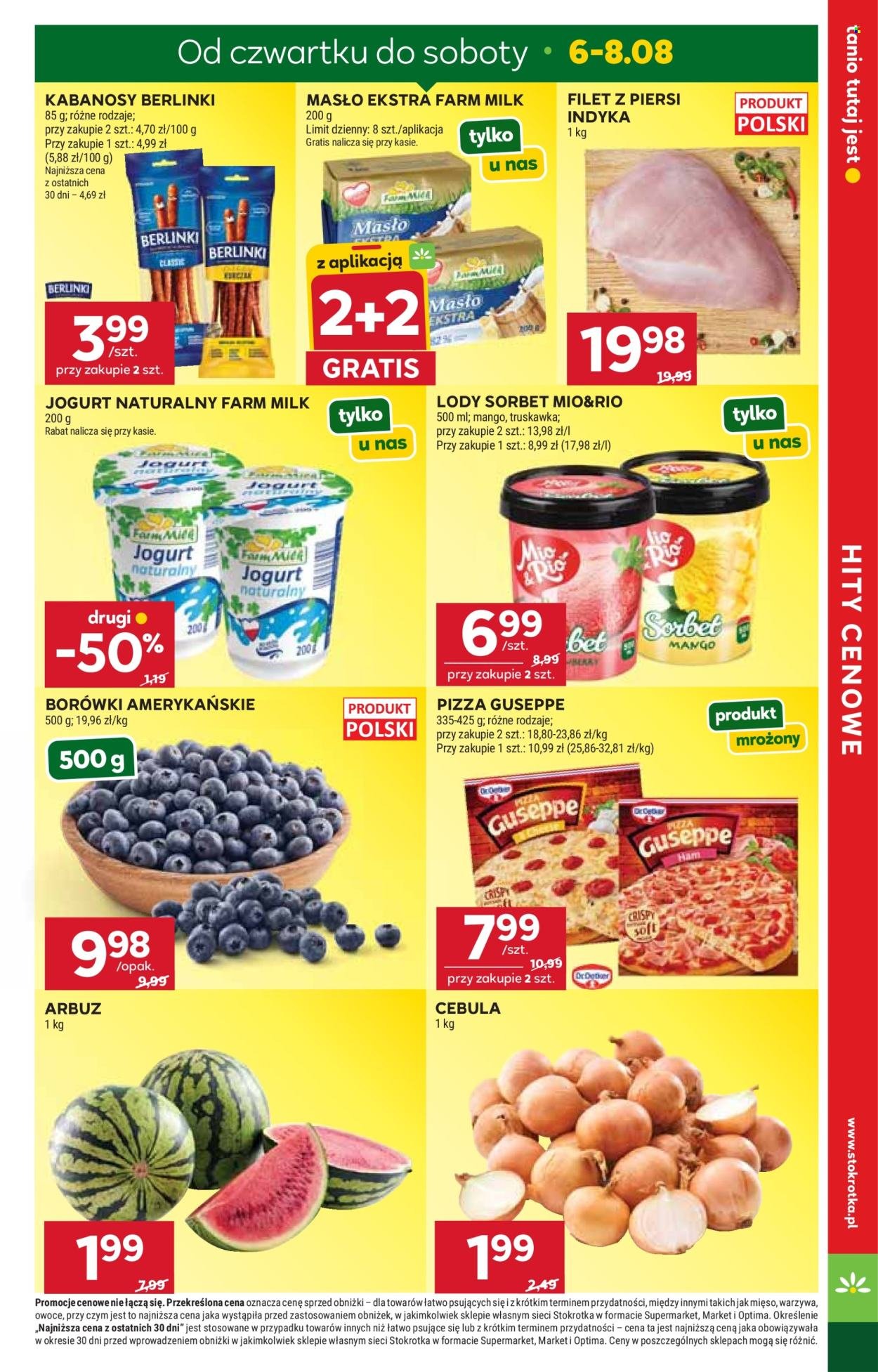Gazetka STOKROTKA - Od czwartku 6.08.2026