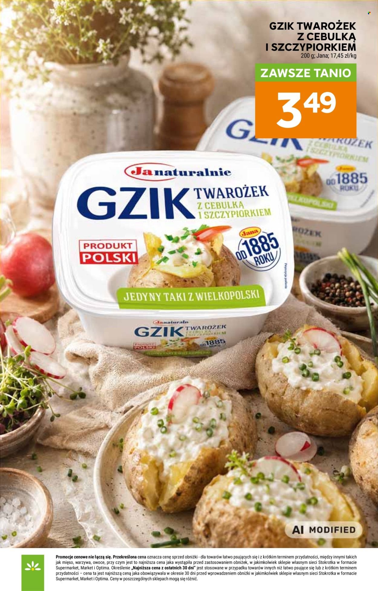 Gazetka STOKROTKA - Od czwartku 6.08.2026