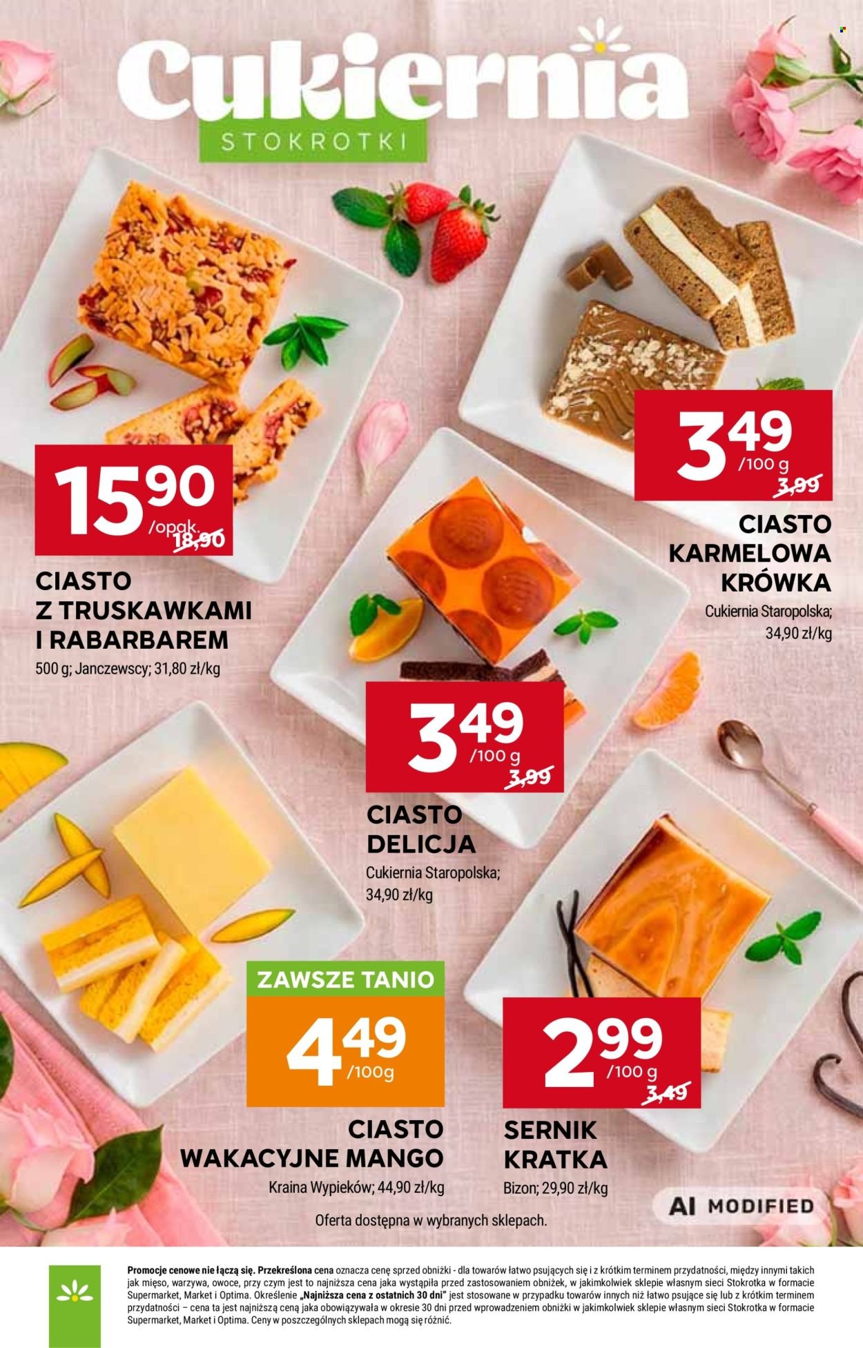 Gazetka STOKROTKA - Od czwartku 6.08.2026