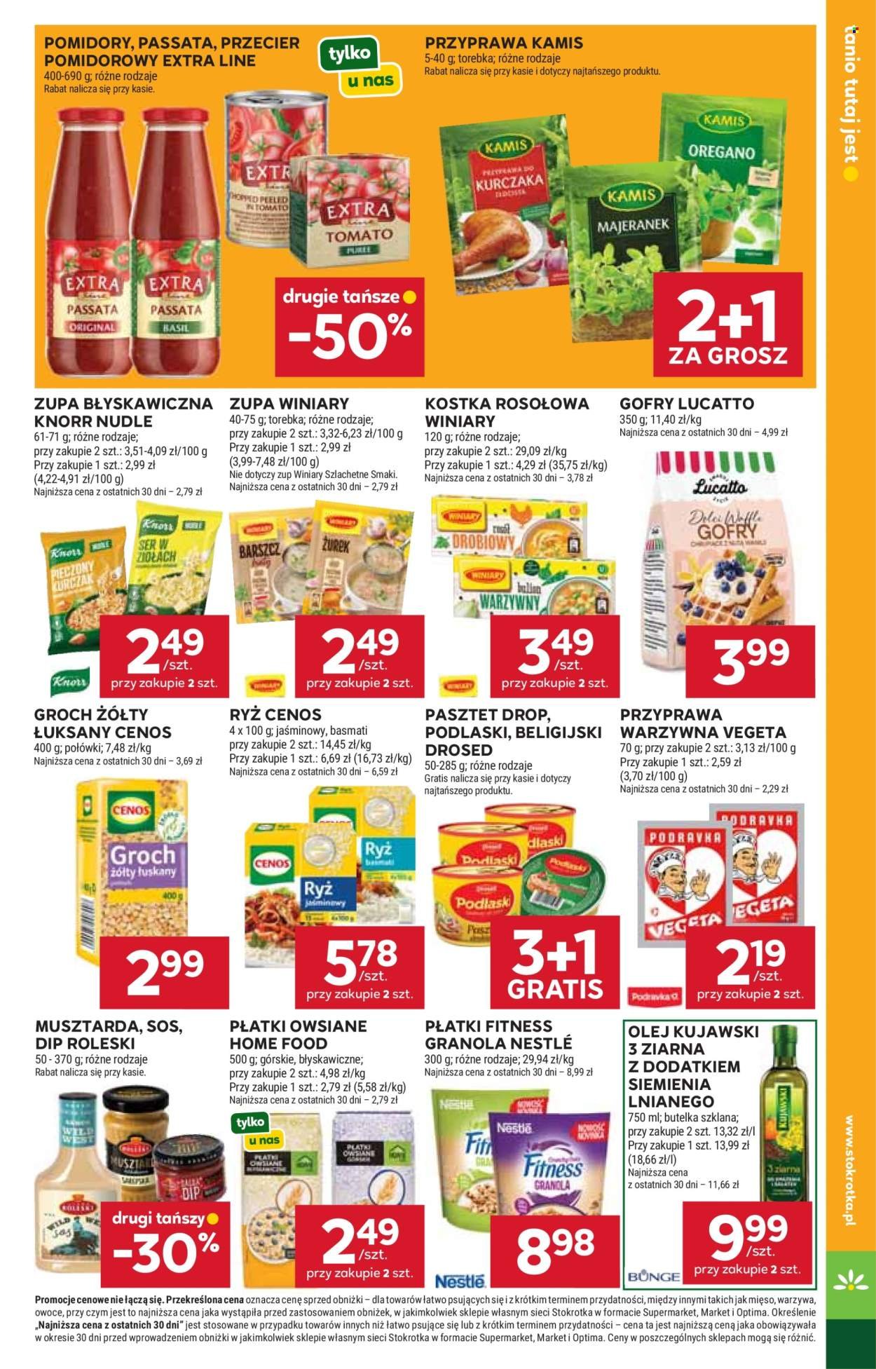 Gazetka STOKROTKA - Od czwartku 6.08.2026