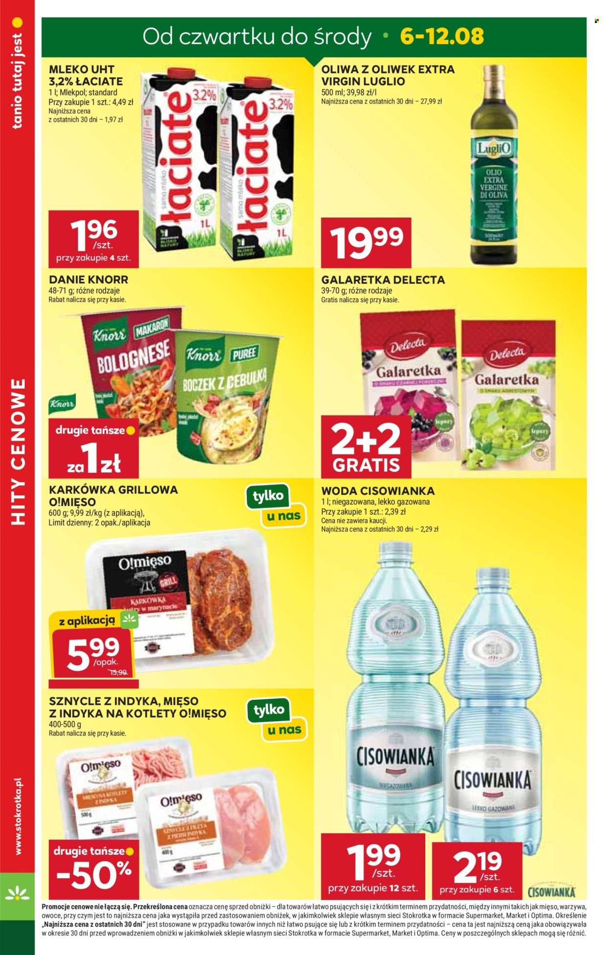 Gazetka STOKROTKA - Od czwartku 6.08.2026