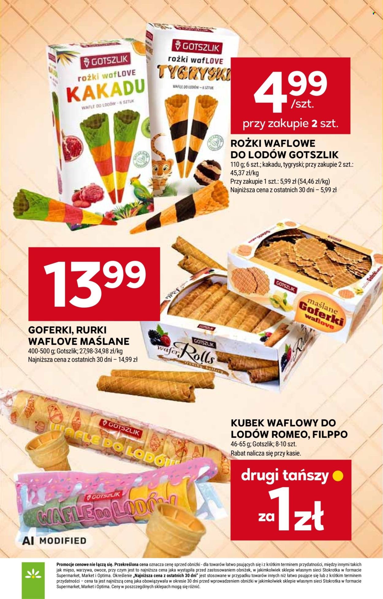 Gazetka STOKROTKA - Od czwartku 6.08.2026