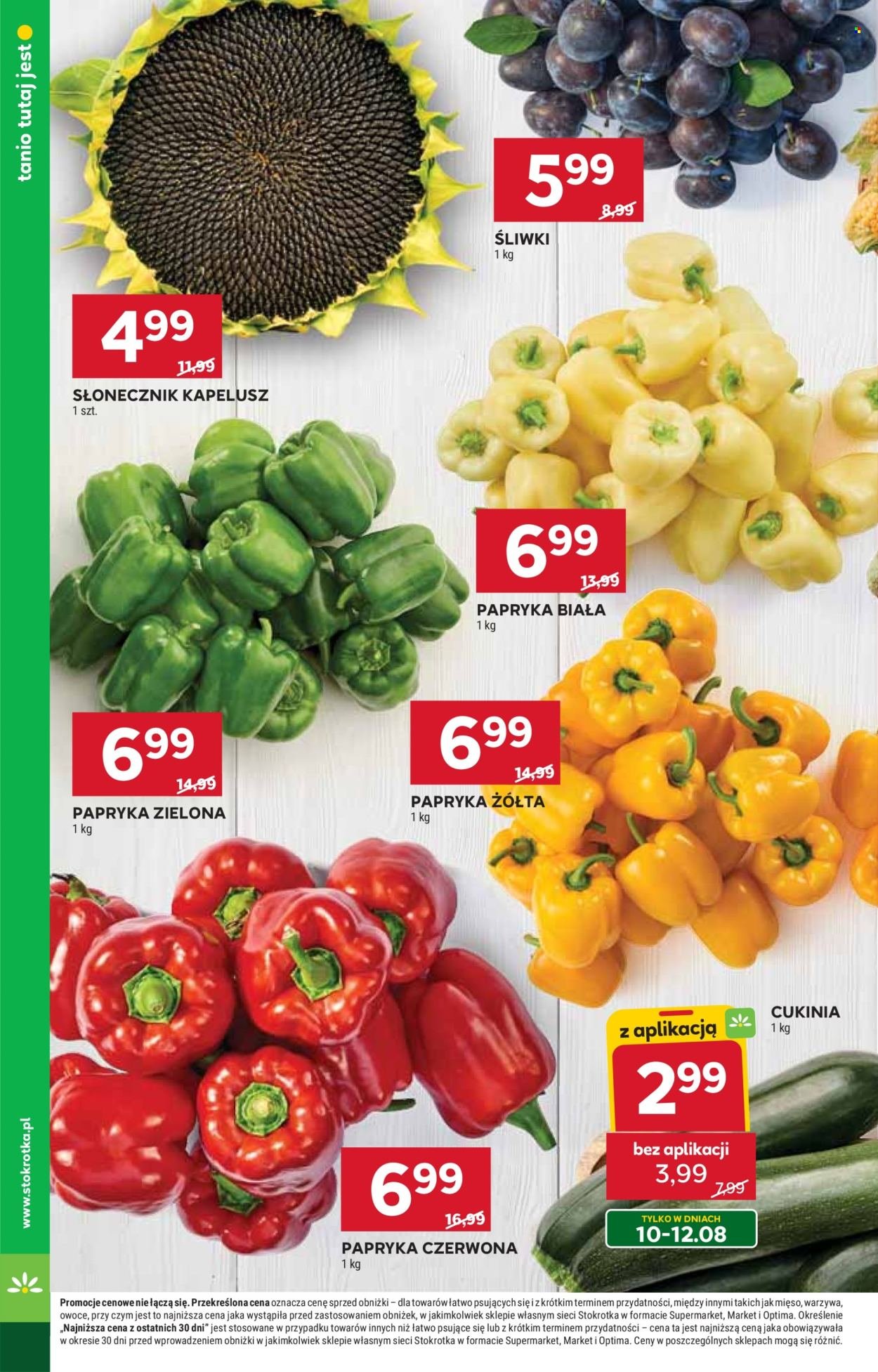 Gazetka STOKROTKA - Od czwartku 6.08.2026