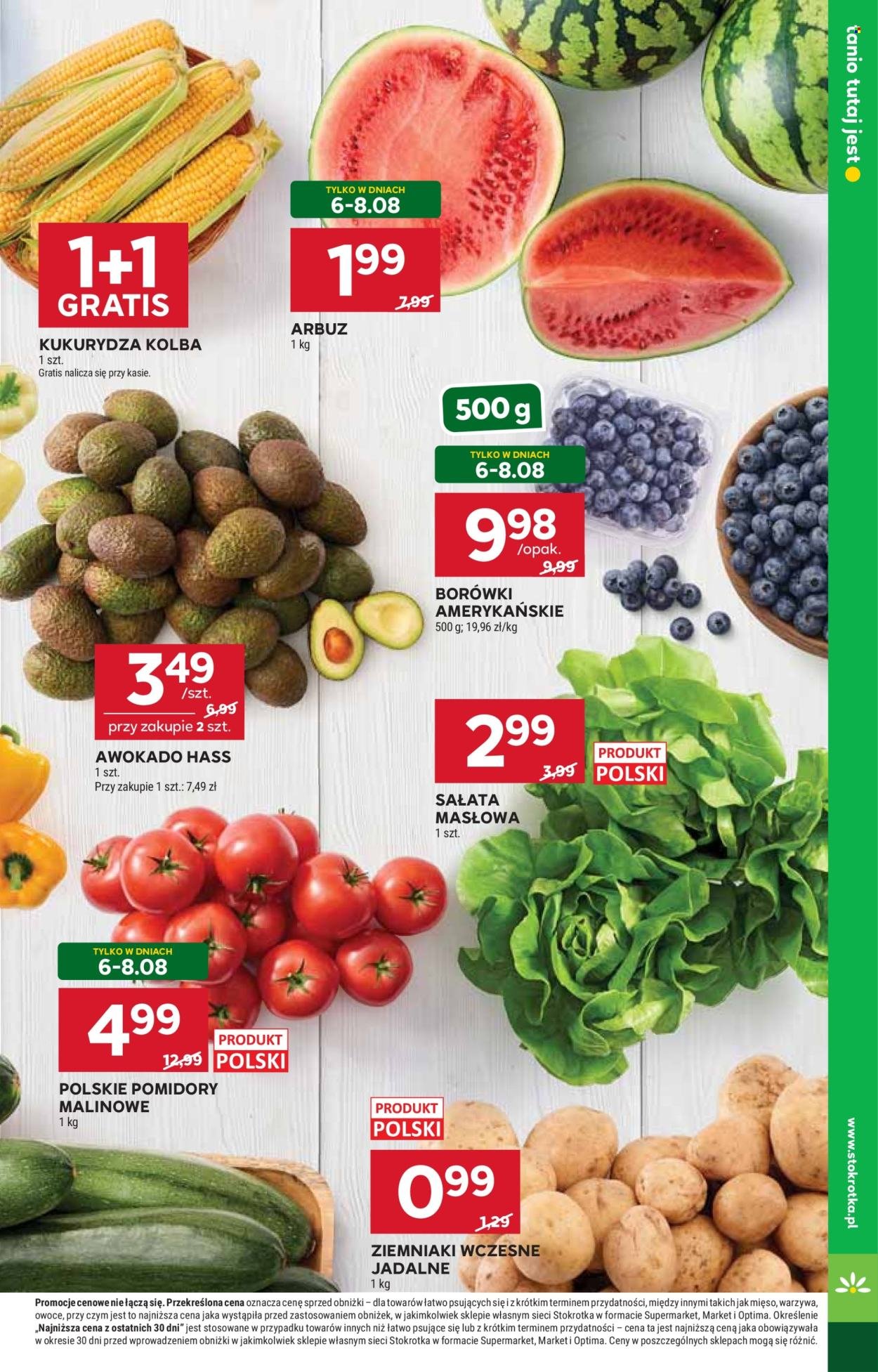 Gazetka STOKROTKA - Od czwartku 6.08.2026