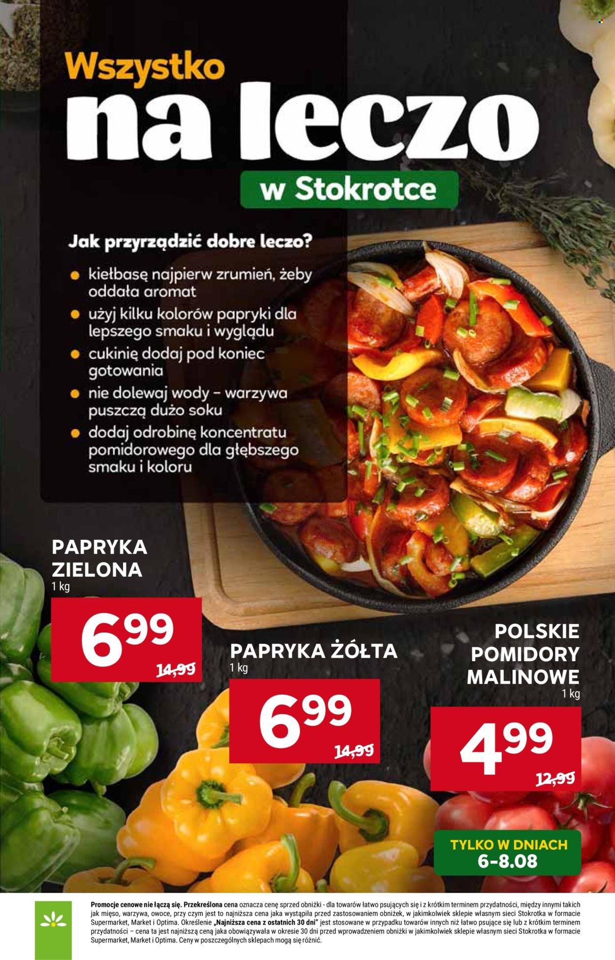 Gazetka STOKROTKA - Od czwartku 6.08.2026