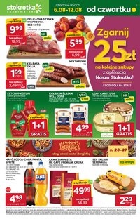 Gazetka STOKROTKA - Od czwartku 6.08.2026
