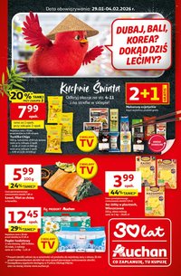 Gazetka AUCHAN - 30 Lat (2026-01-29 - 2026-02-04)