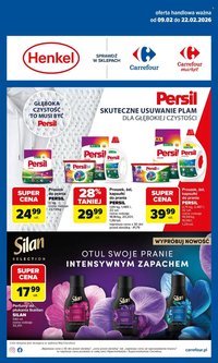 Gazetka CARREFOUR - Henkel (2026-02-09 - 2026-02-22)