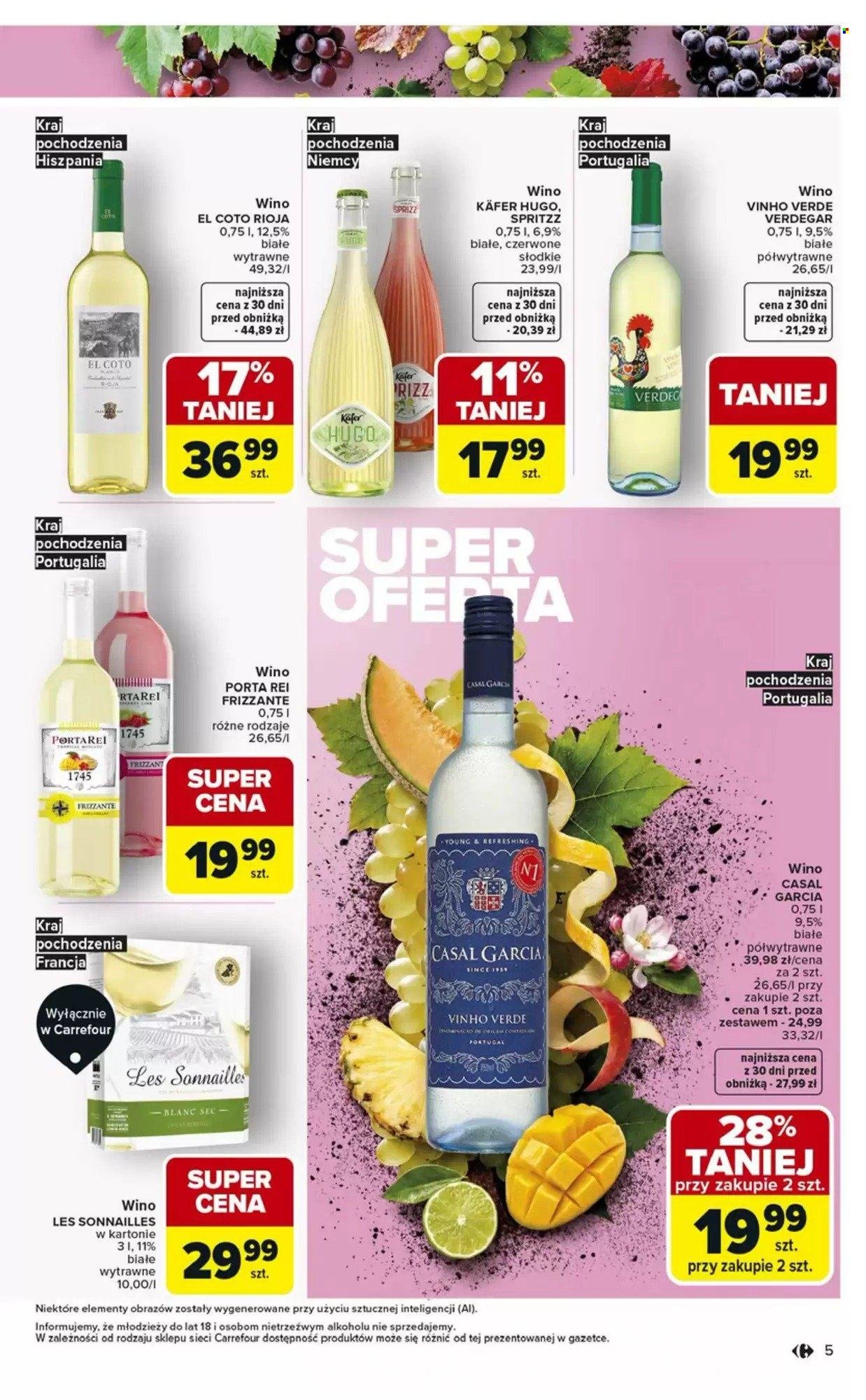 Gazetka CARREFOUR - Wina wyborne letnie smaki