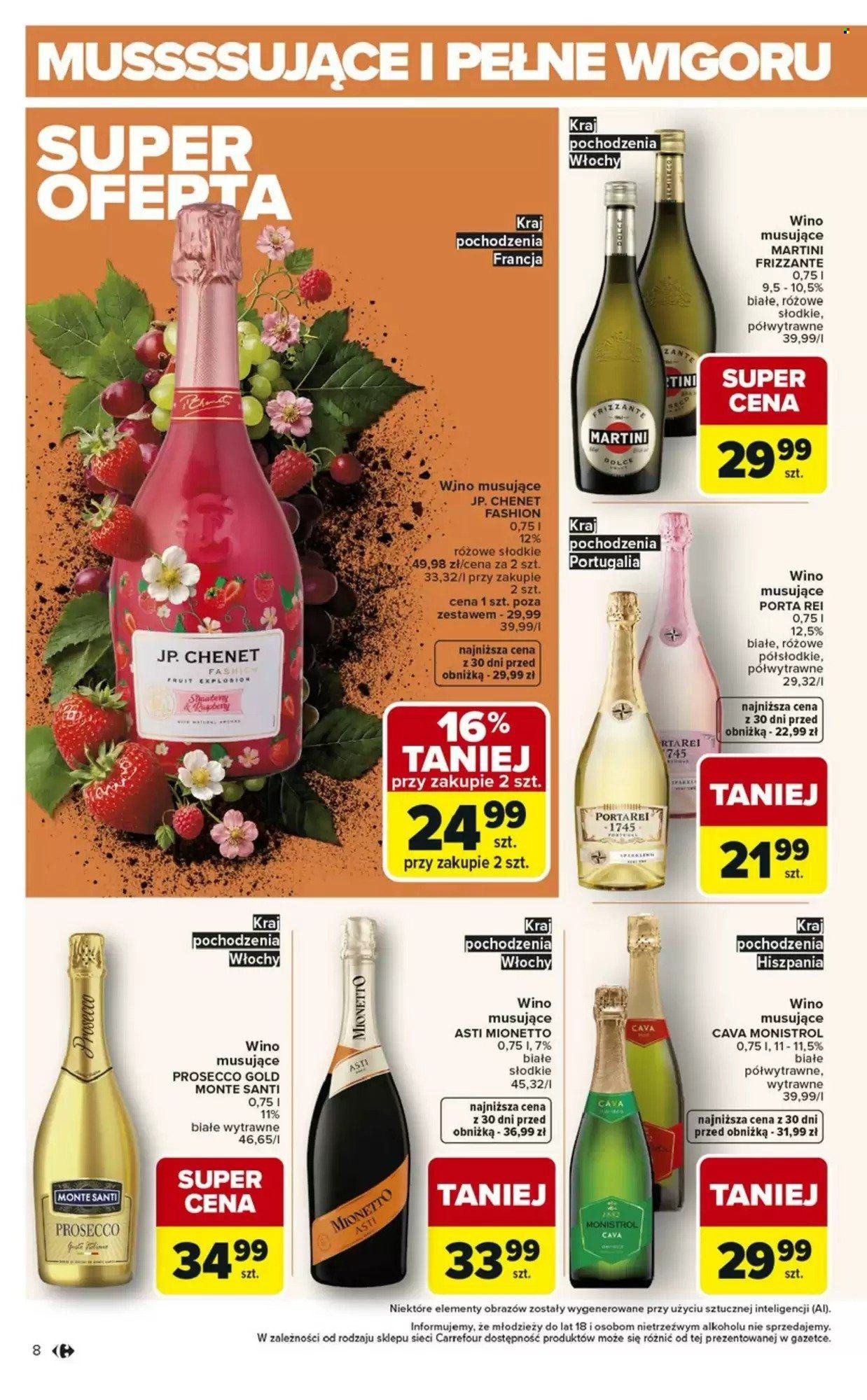 Gazetka CARREFOUR - Wina wyborne letnie smaki