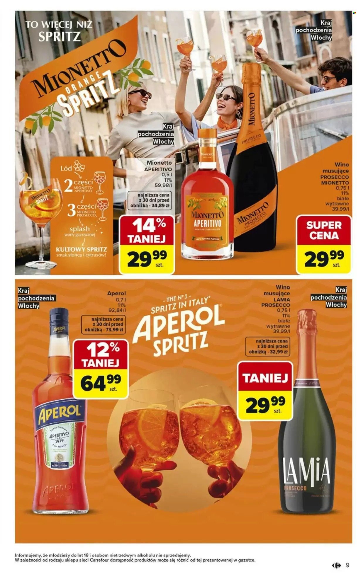 Gazetka CARREFOUR - Wina wyborne letnie smaki