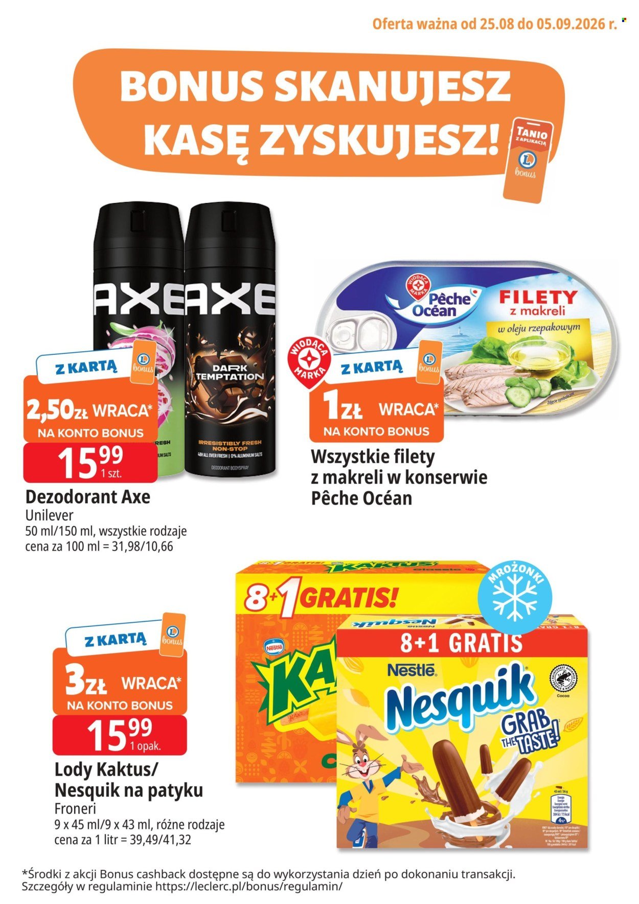 Gazetka E.LECLERC - Od wtorku 25.08.2026