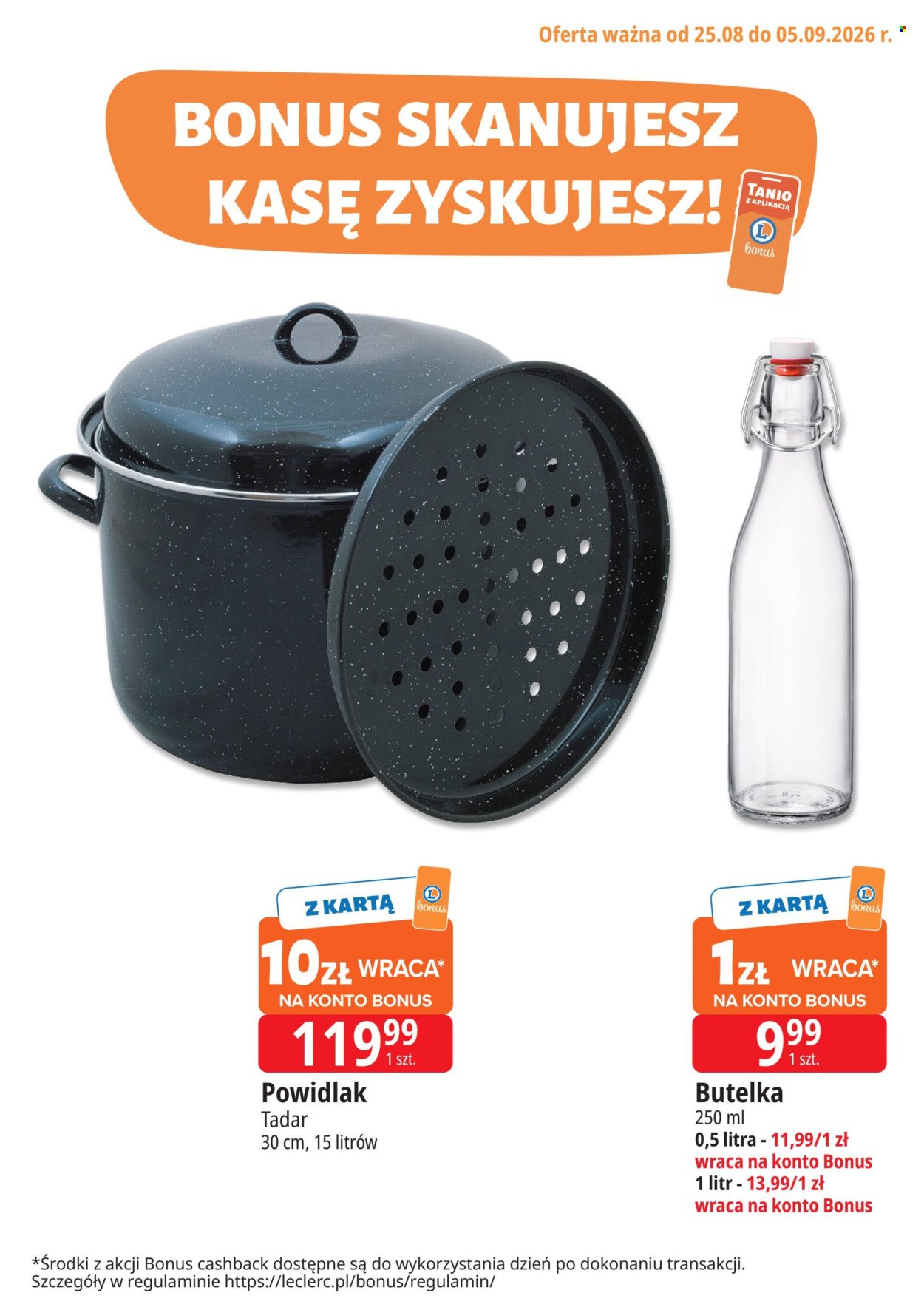 Gazetka E.LECLERC - Od wtorku 25.08.2026