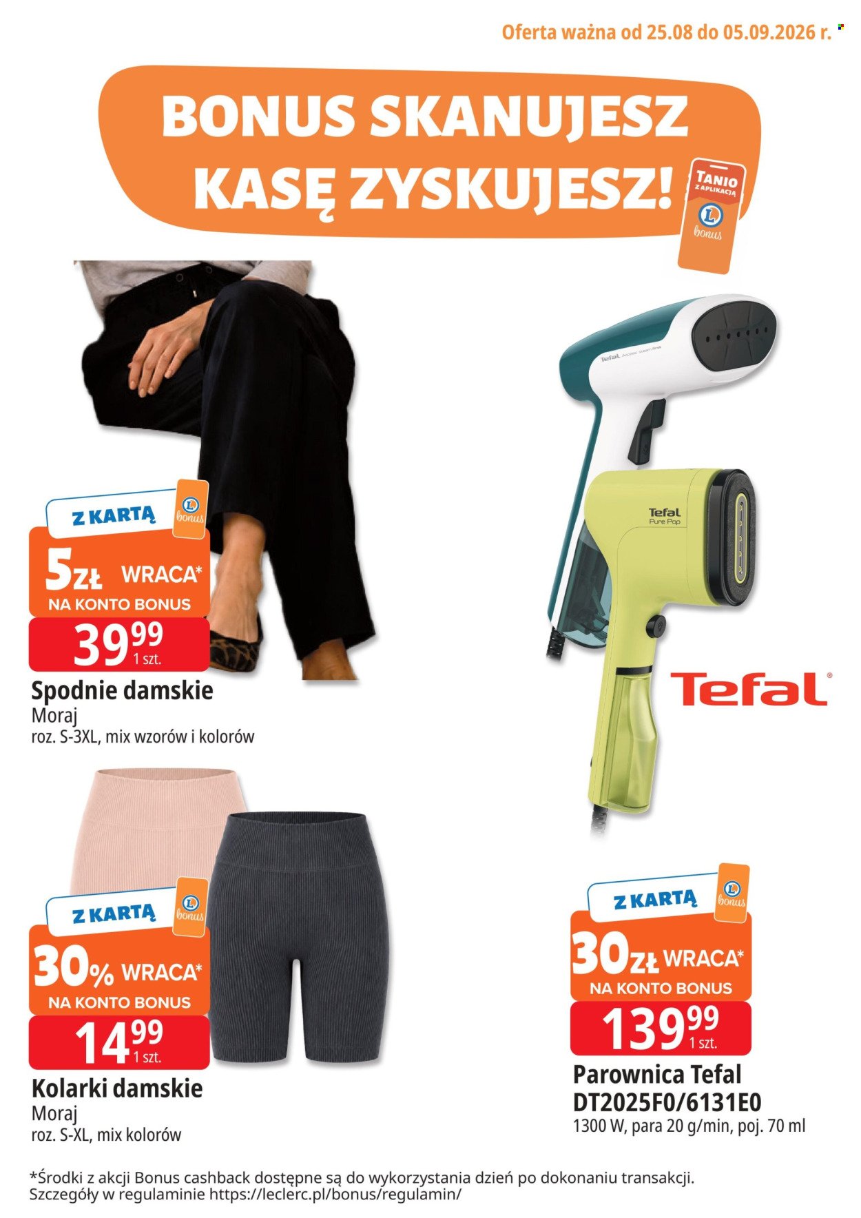 Gazetka E.LECLERC - Od wtorku 25.08.2026