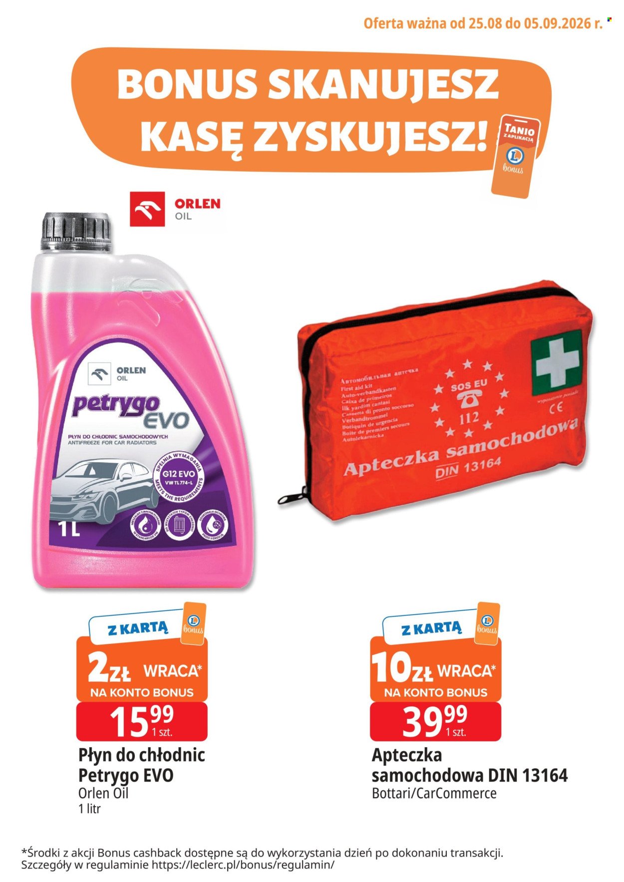 Gazetka E.LECLERC - Od wtorku 25.08.2026