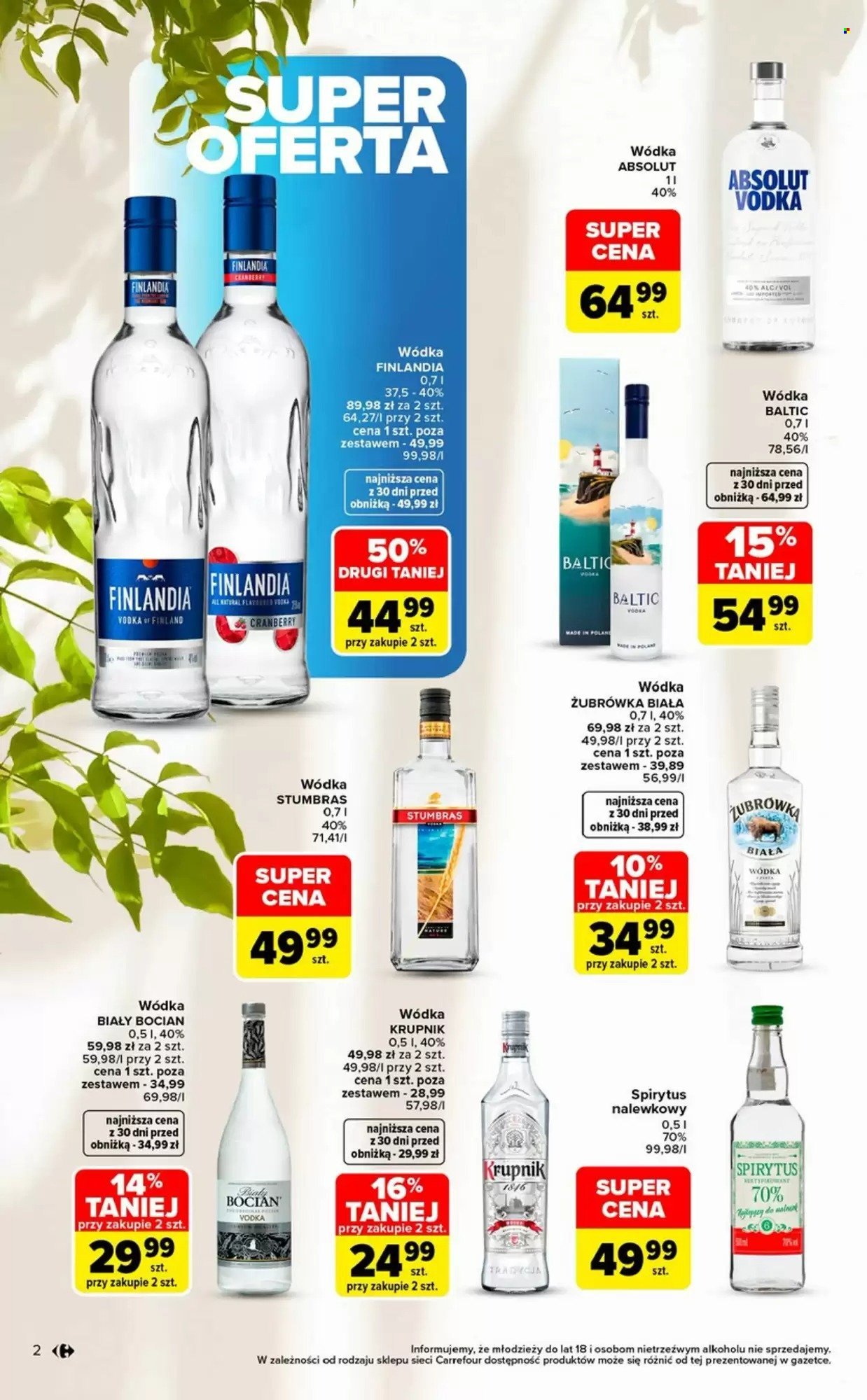 Gazetka CARREFOUR - w SUMIE jakość, smak i wybór