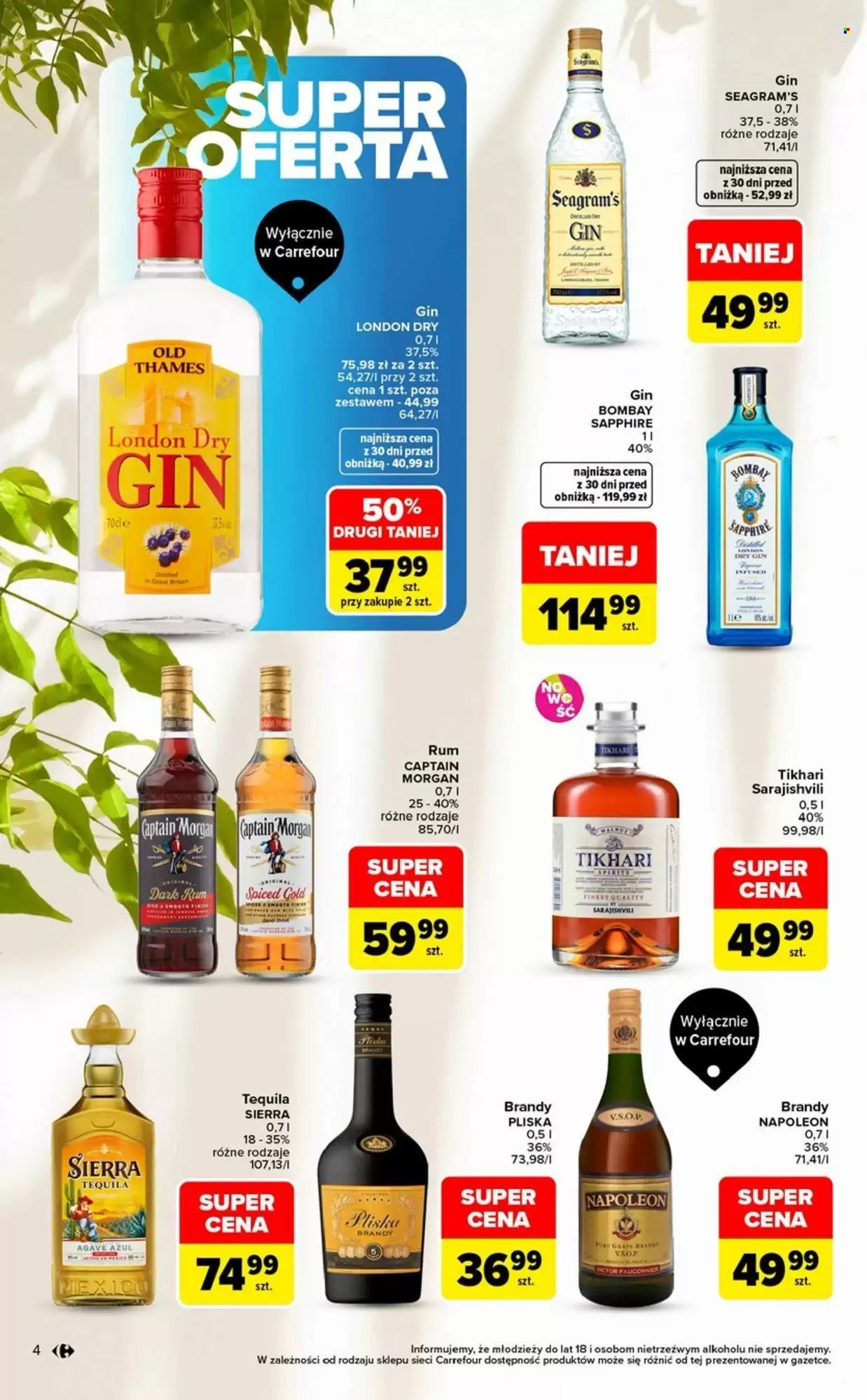 Gazetka CARREFOUR - w SUMIE jakość, smak i wybór