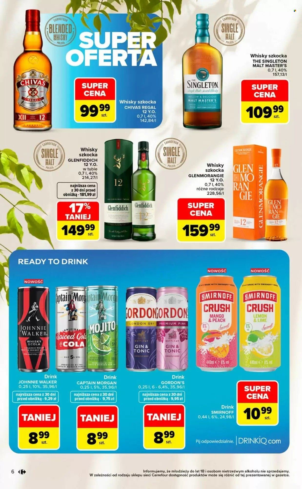 Gazetka CARREFOUR - w SUMIE jakość, smak i wybór
