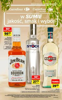 Gazetka CARREFOUR - w SUMIE jakość, smak i wybór