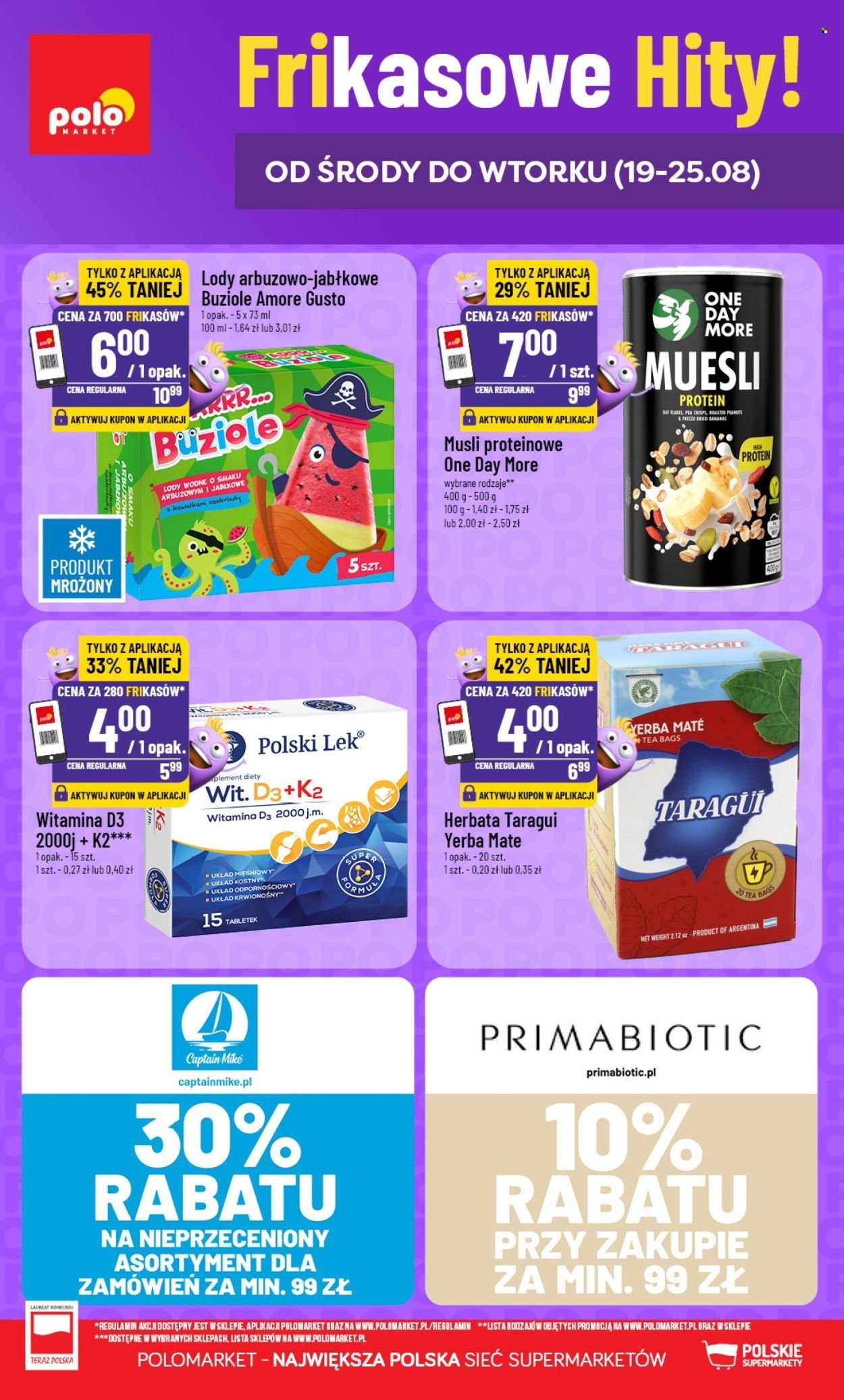 Gazetka POLOMARKET - Od środy 19.08.2026