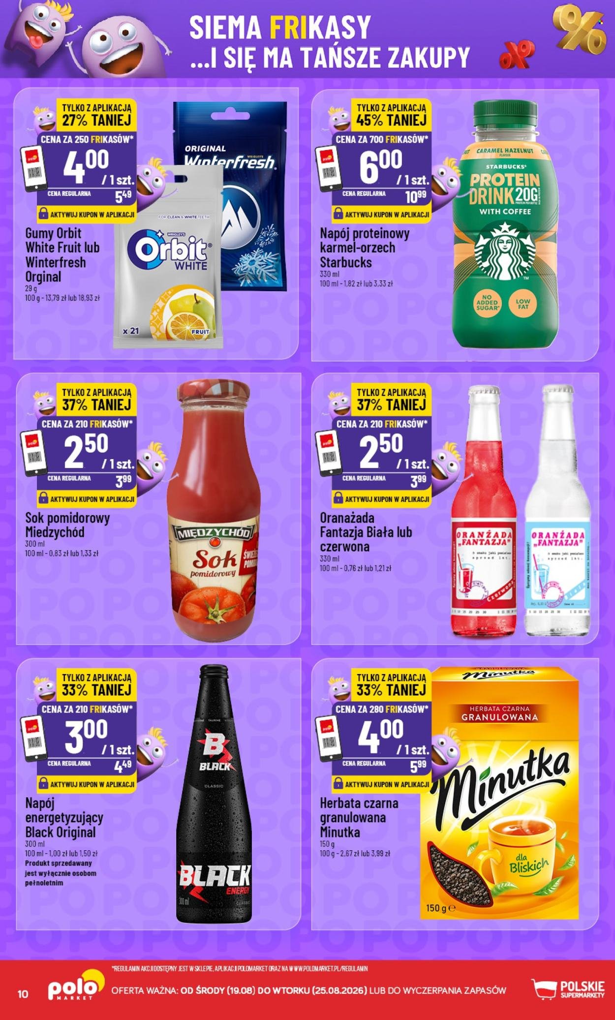 Gazetka POLOMARKET - Od środy 19.08.2026