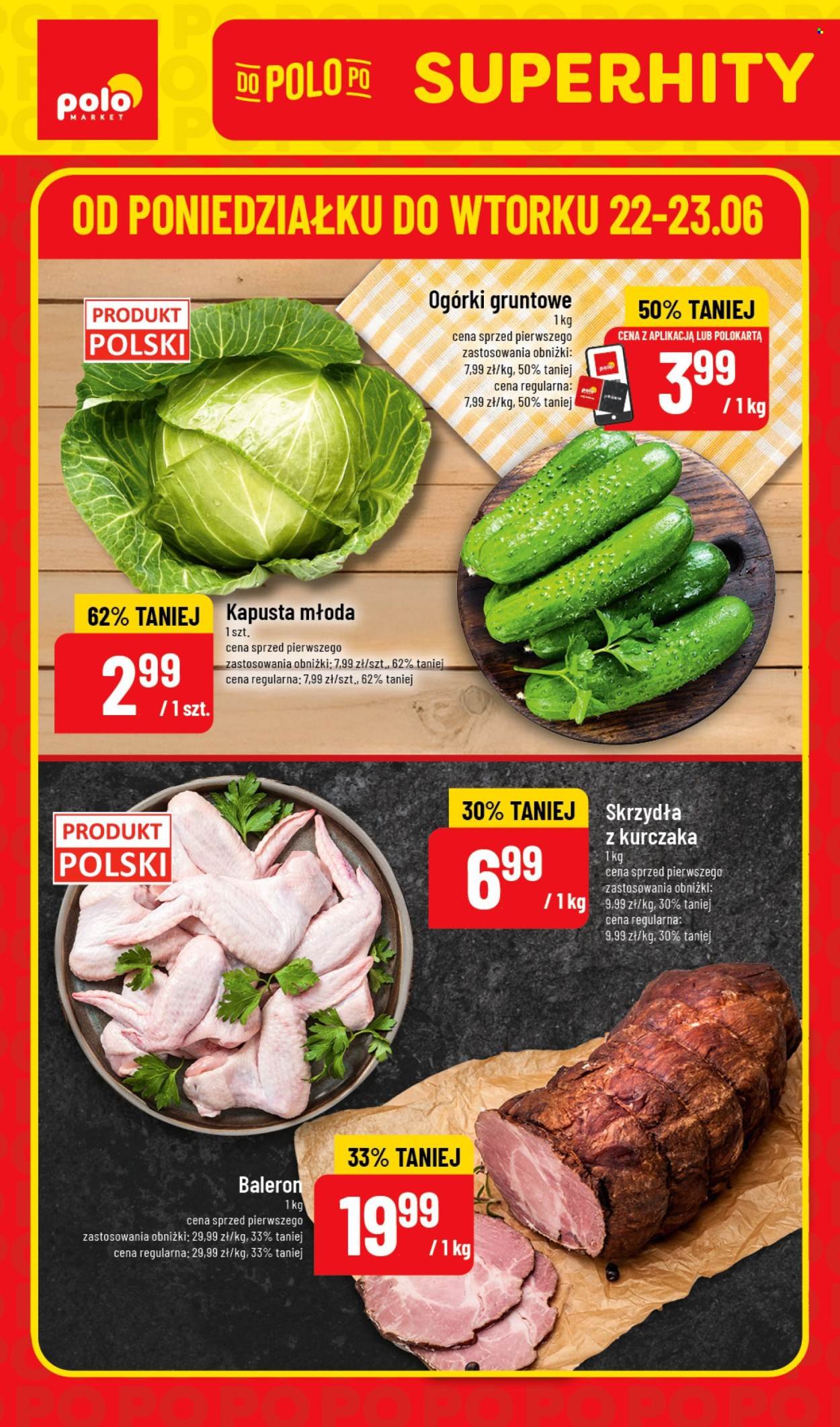 Gazetka POLOMARKET - Od poniedziałku 22.06.2026