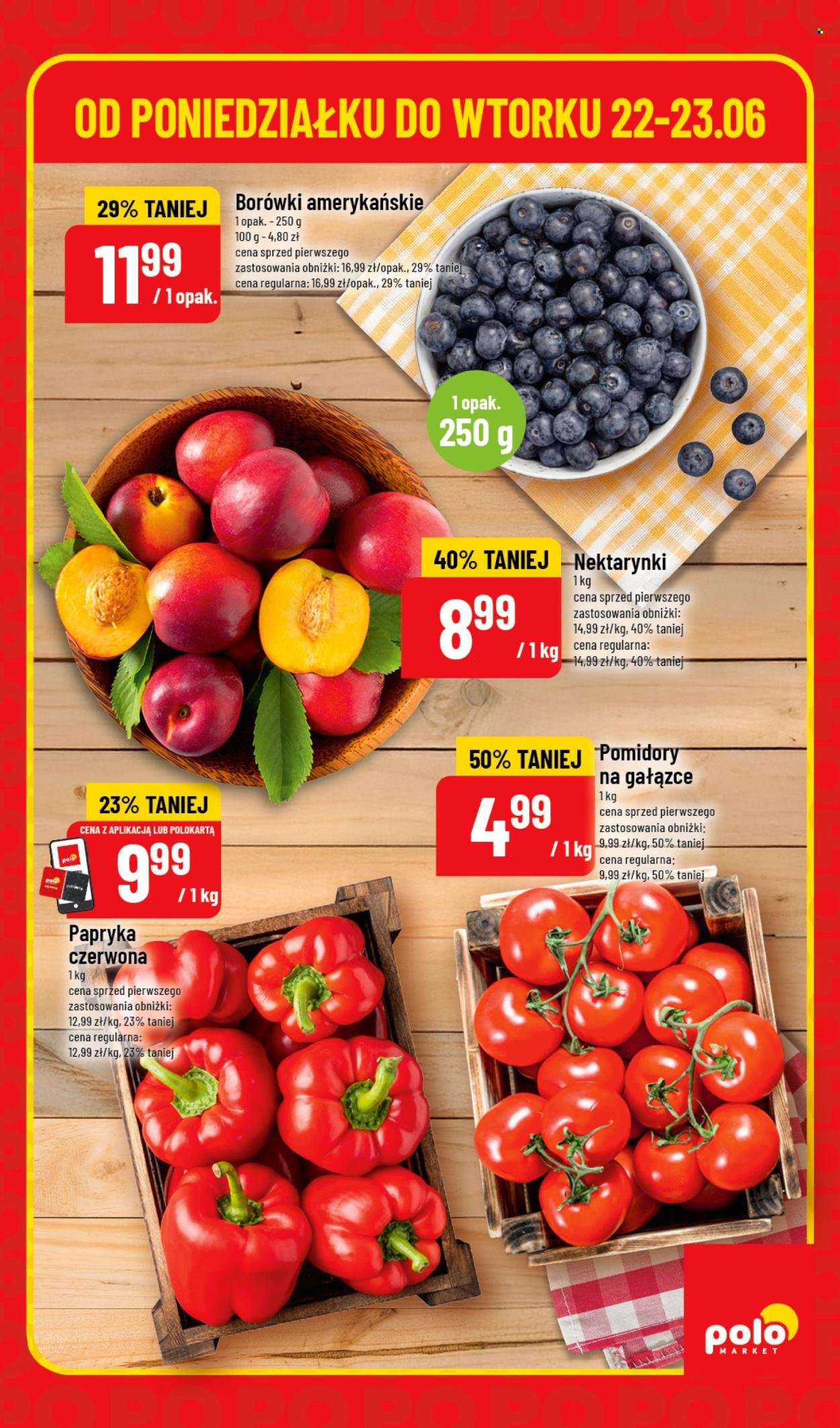 Gazetka POLOMARKET - Od poniedziałku 22.06.2026