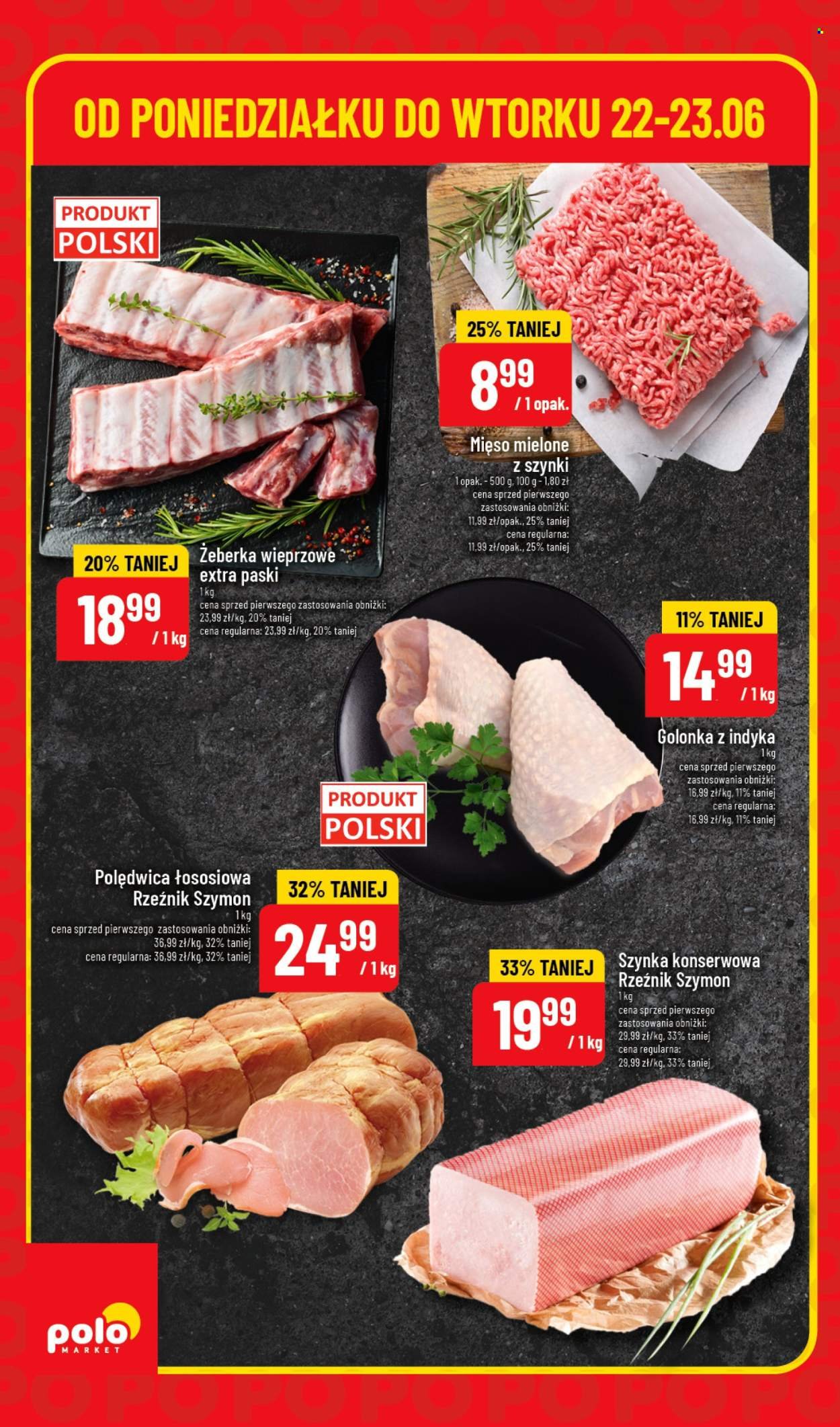 Gazetka POLOMARKET - Od poniedziałku 22.06.2026