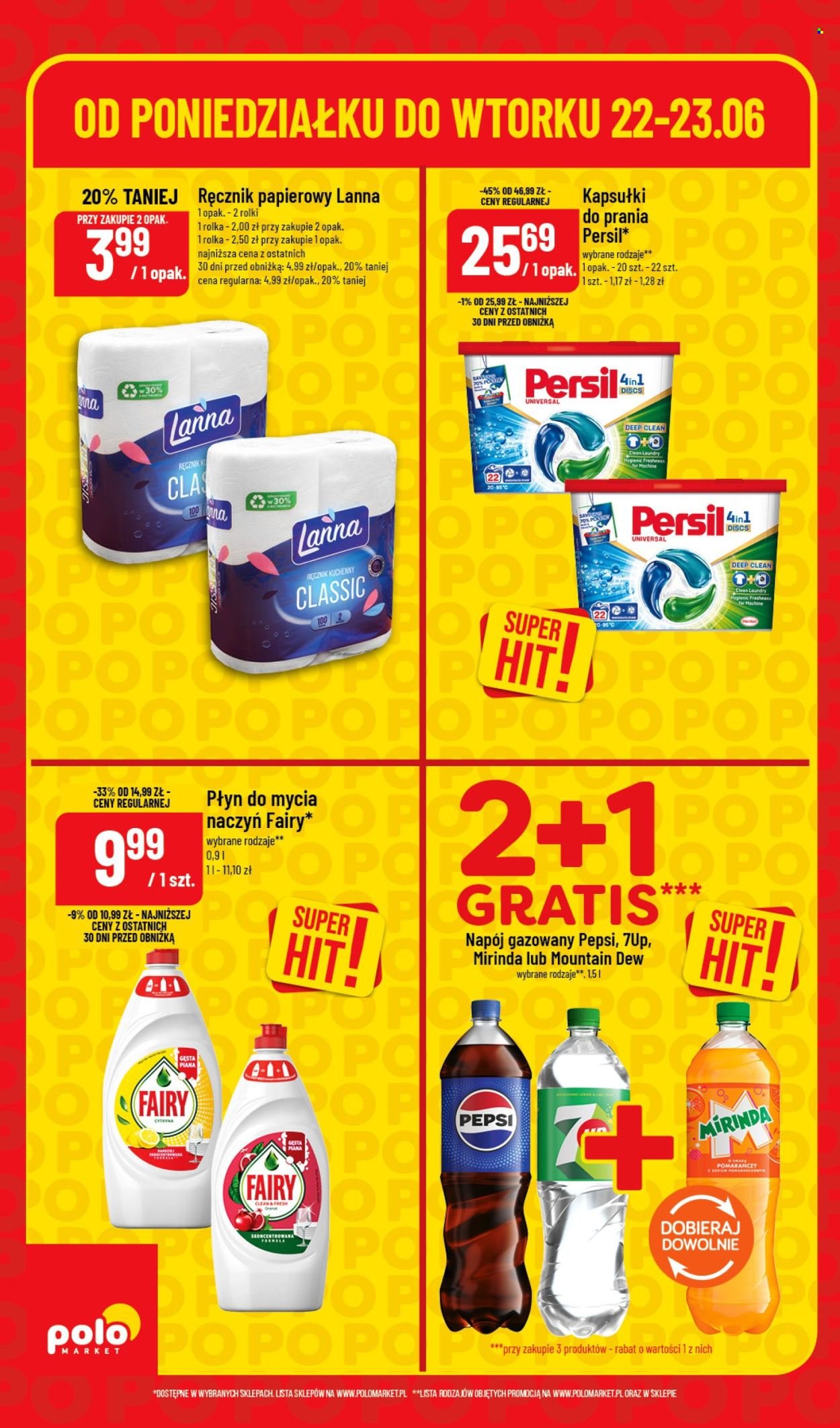 Gazetka POLOMARKET - Od poniedziałku 22.06.2026