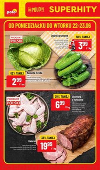 Gazetka POLOMARKET - Od poniedziałku 22.06.2026