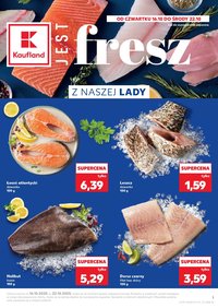 Gazetka KAUFLAND - Jest fresz z naszej lady (2025-10-16 - 2025-10-22)