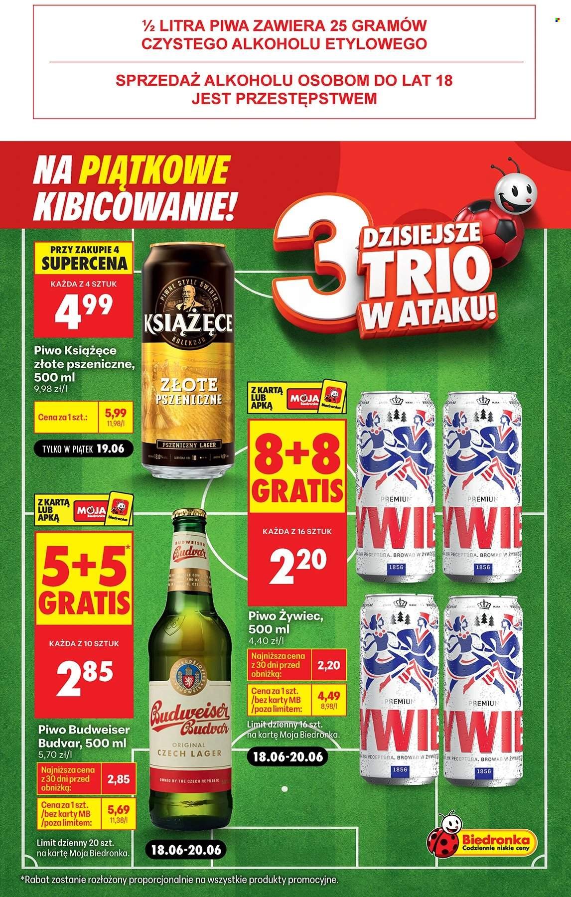 Gazetka BIEDRONKA - Na piątkowe kibicowanie
