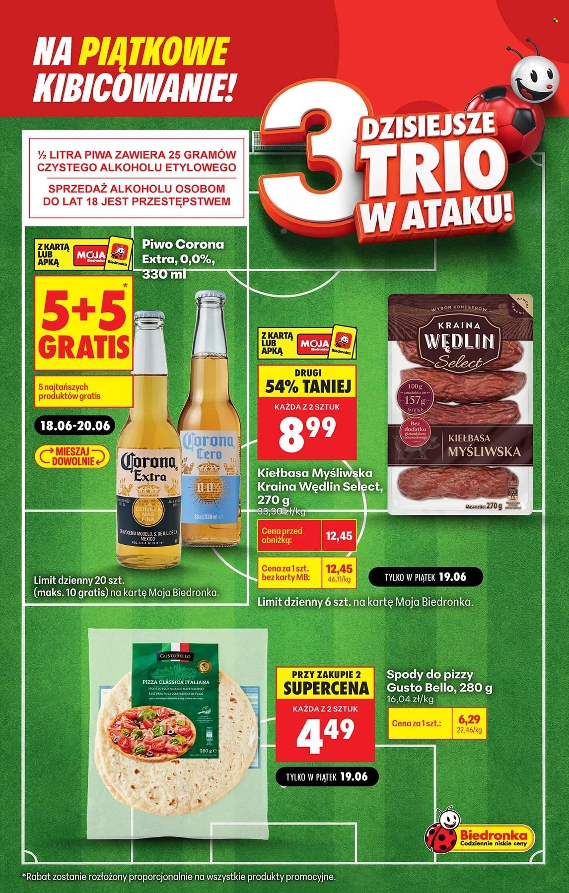 Gazetka BIEDRONKA - Na piątkowe kibicowanie