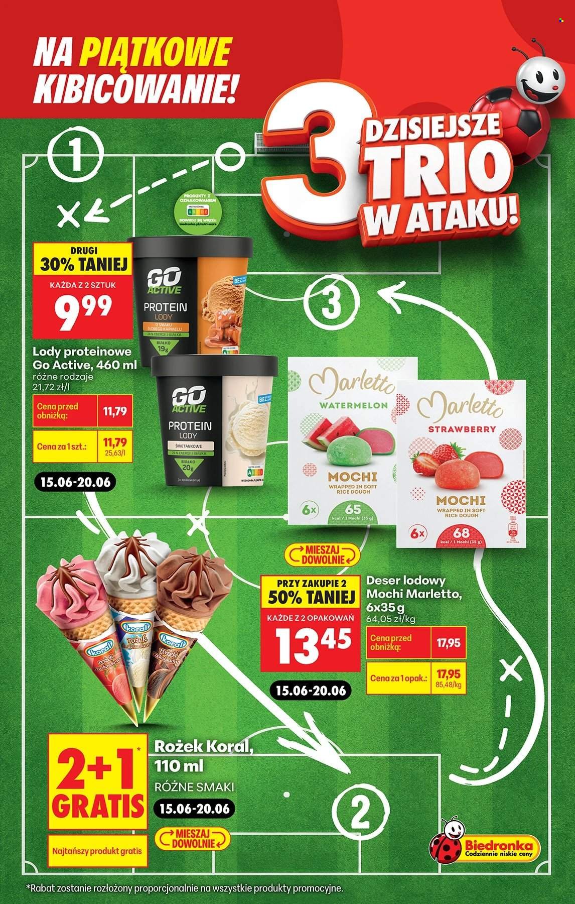 Gazetka BIEDRONKA - Na piątkowe kibicowanie