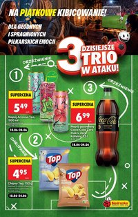 Gazetka BIEDRONKA - Na piątkowe kibicowanie