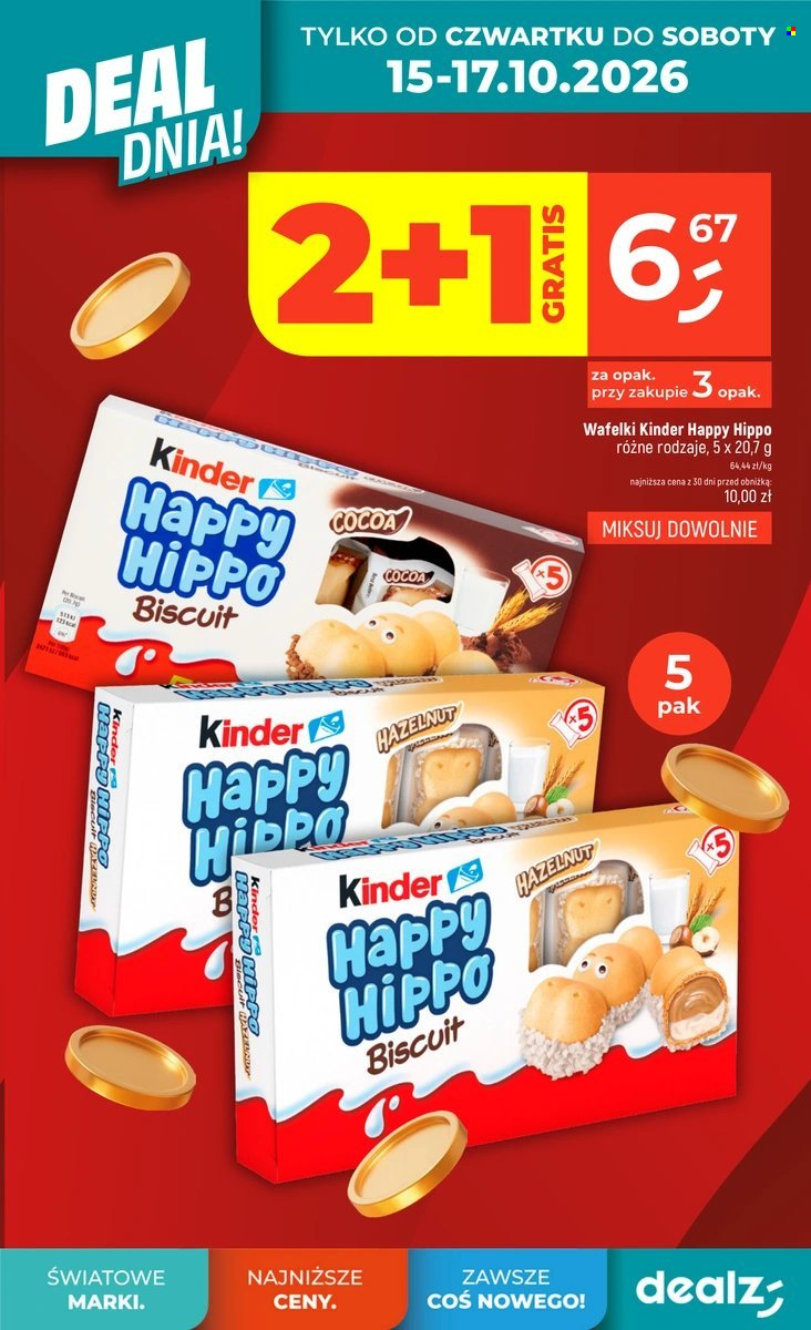 Gazetka DEALZ - DEAL DNIA