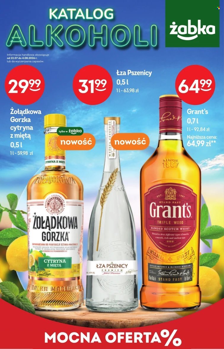 Gazetka ŻABKA - Od środy 22.07.2026