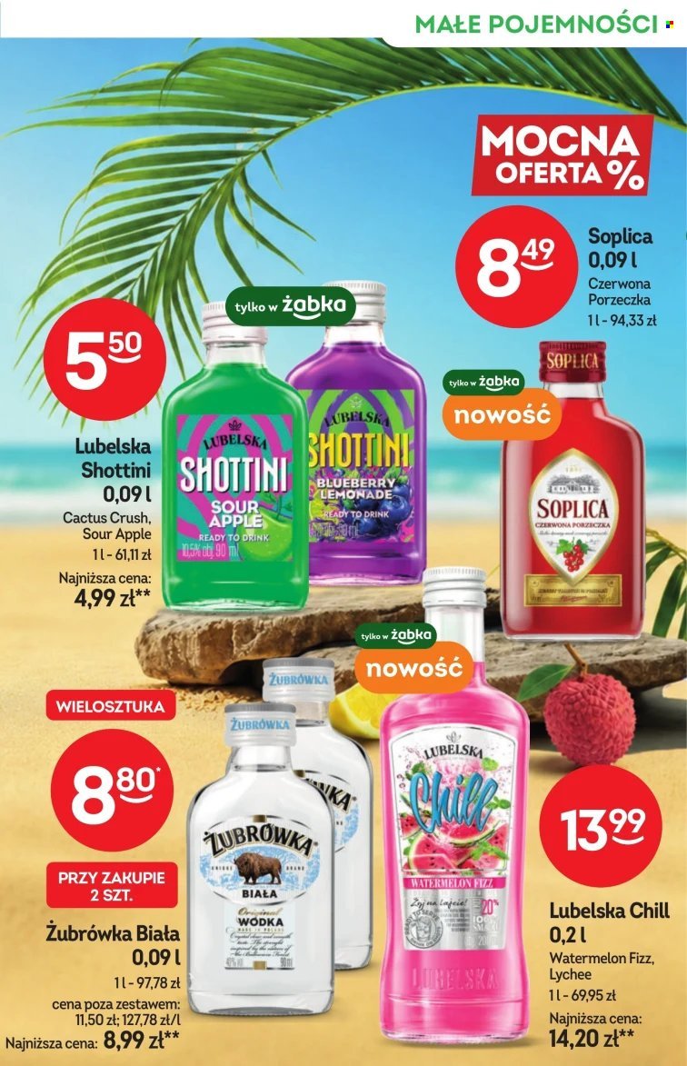 Gazetka ŻABKA - Od środy 22.07.2026