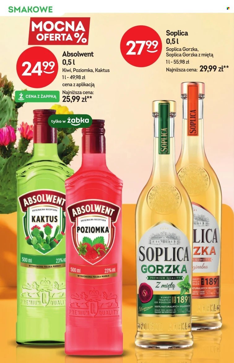 Gazetka ŻABKA - Od środy 22.07.2026