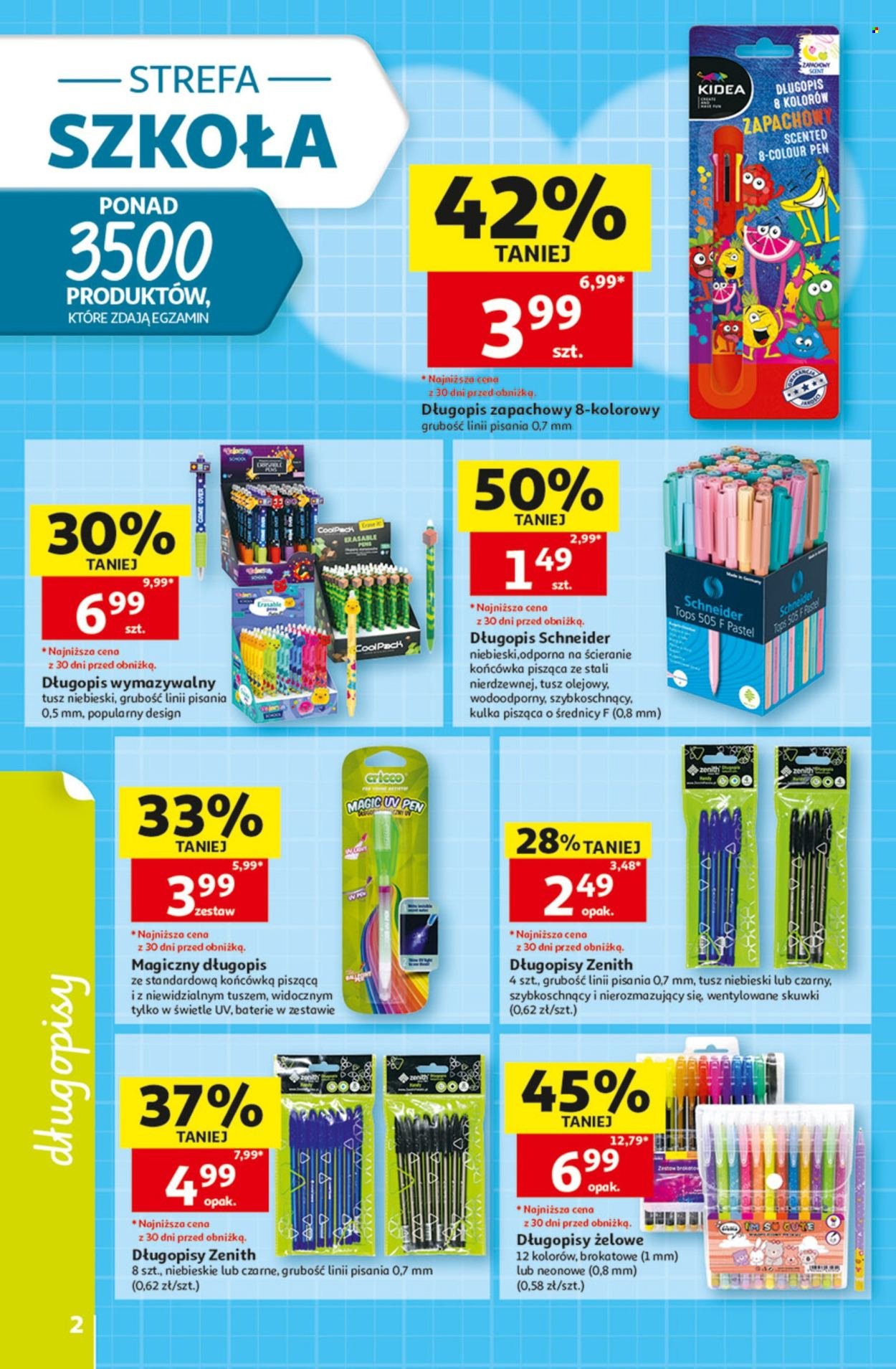 Gazetka AUCHAN - Szkoła