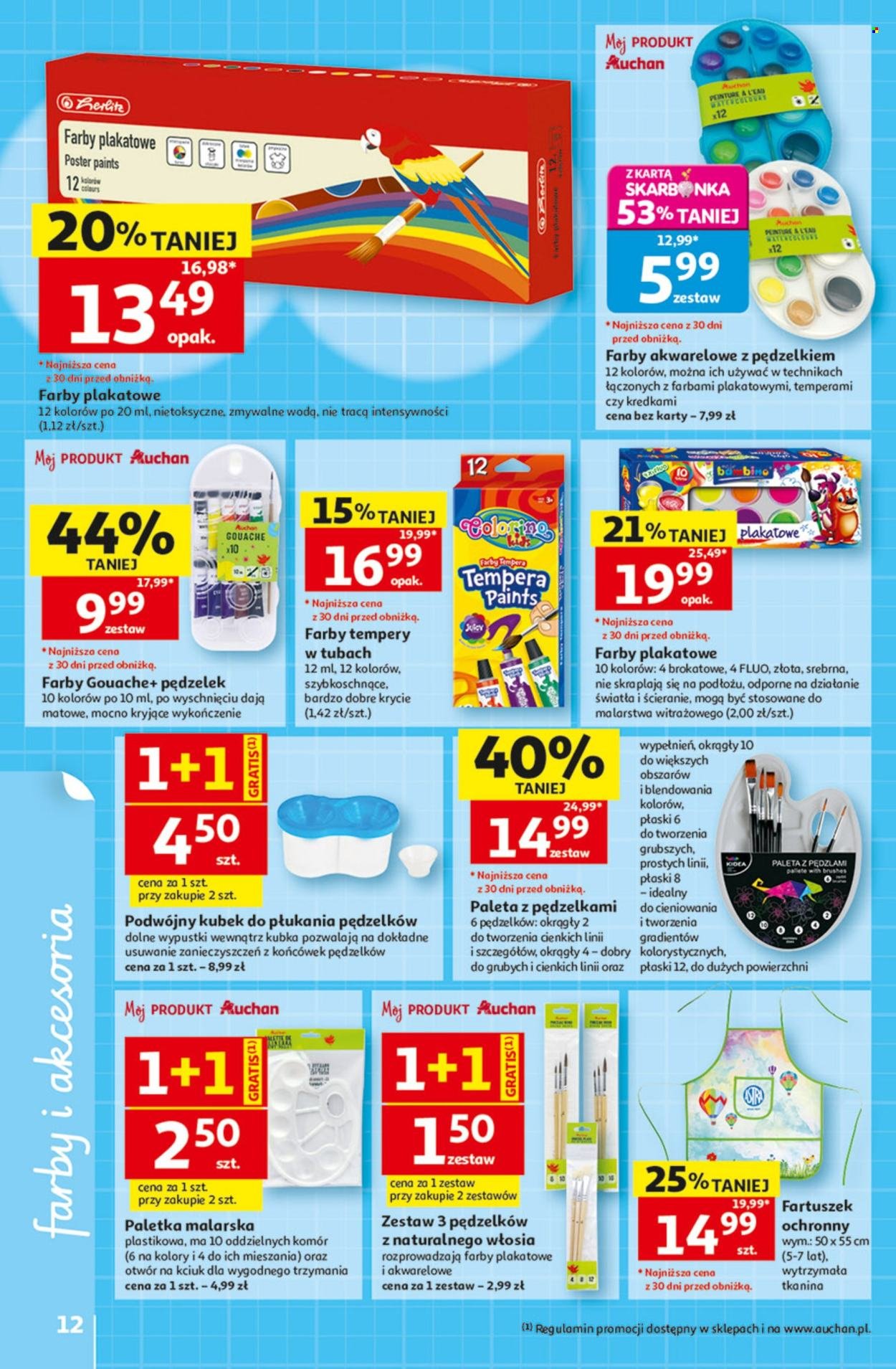 Gazetka AUCHAN - Szkoła