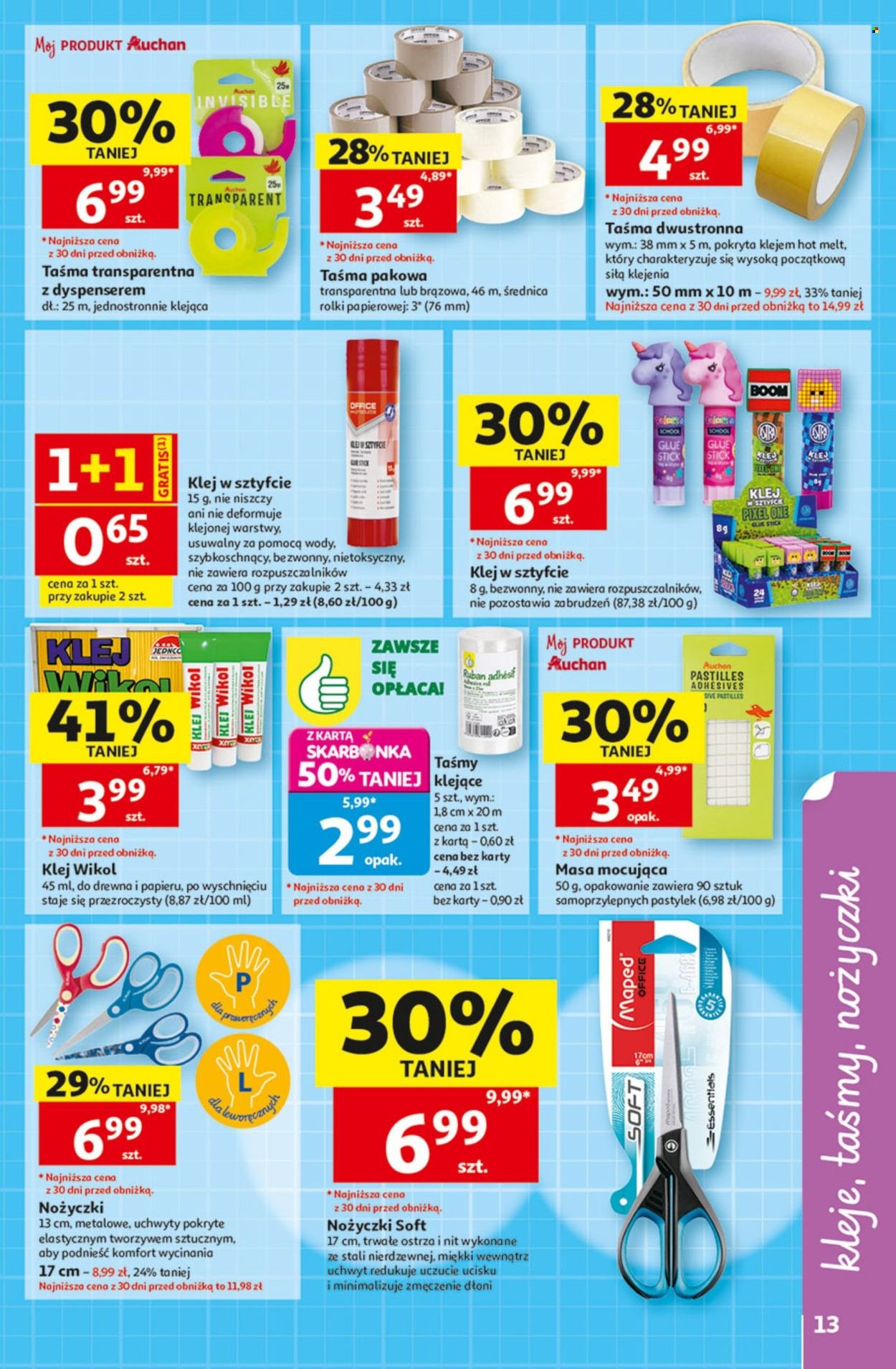 Gazetka AUCHAN - Szkoła