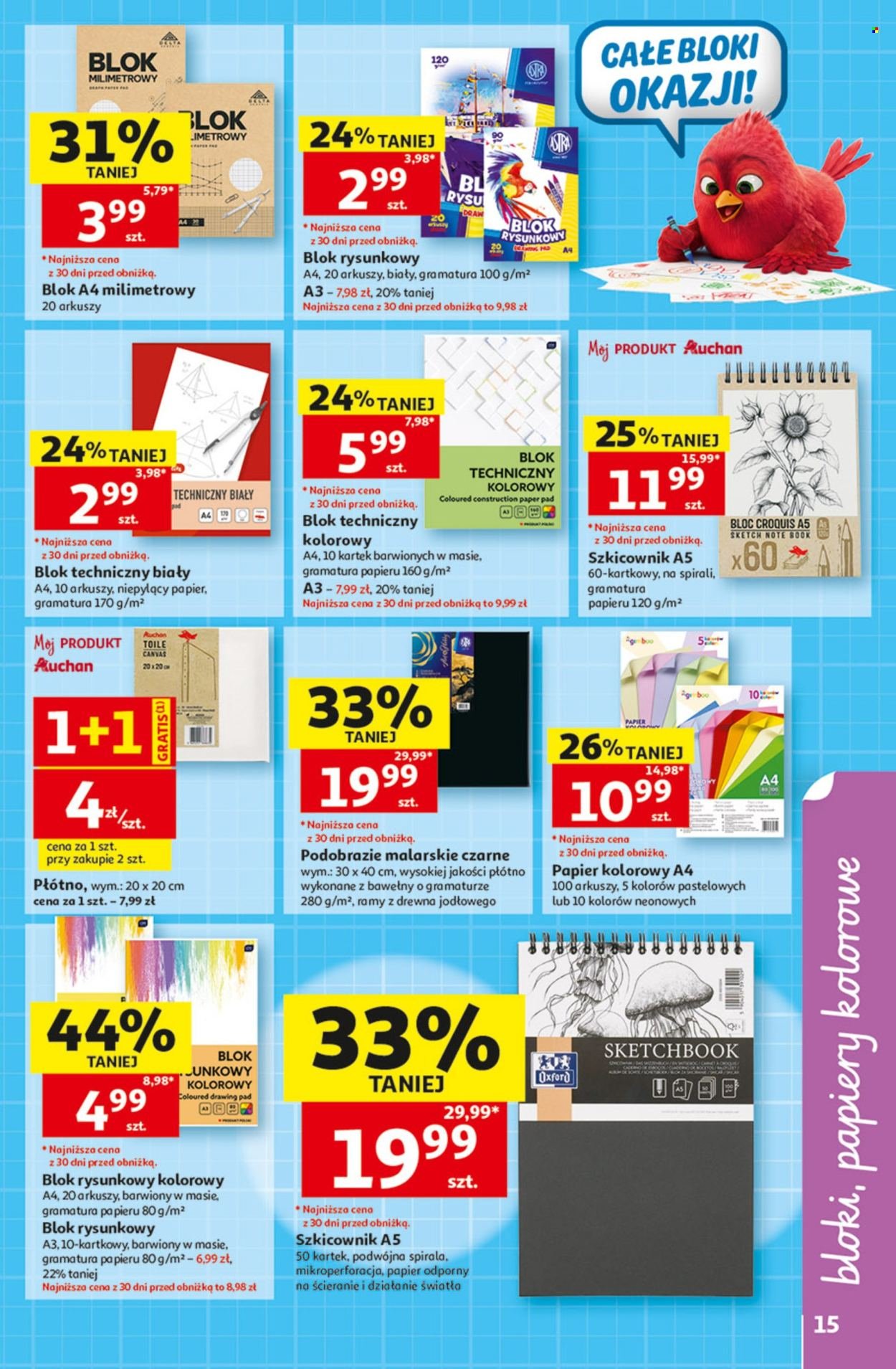 Gazetka AUCHAN - Szkoła